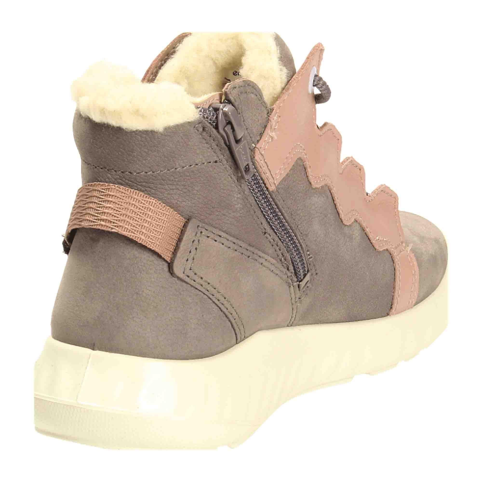 Ecco SP.1 LITE K Kids Sneakers - Stylish Beige Comfort and Durability