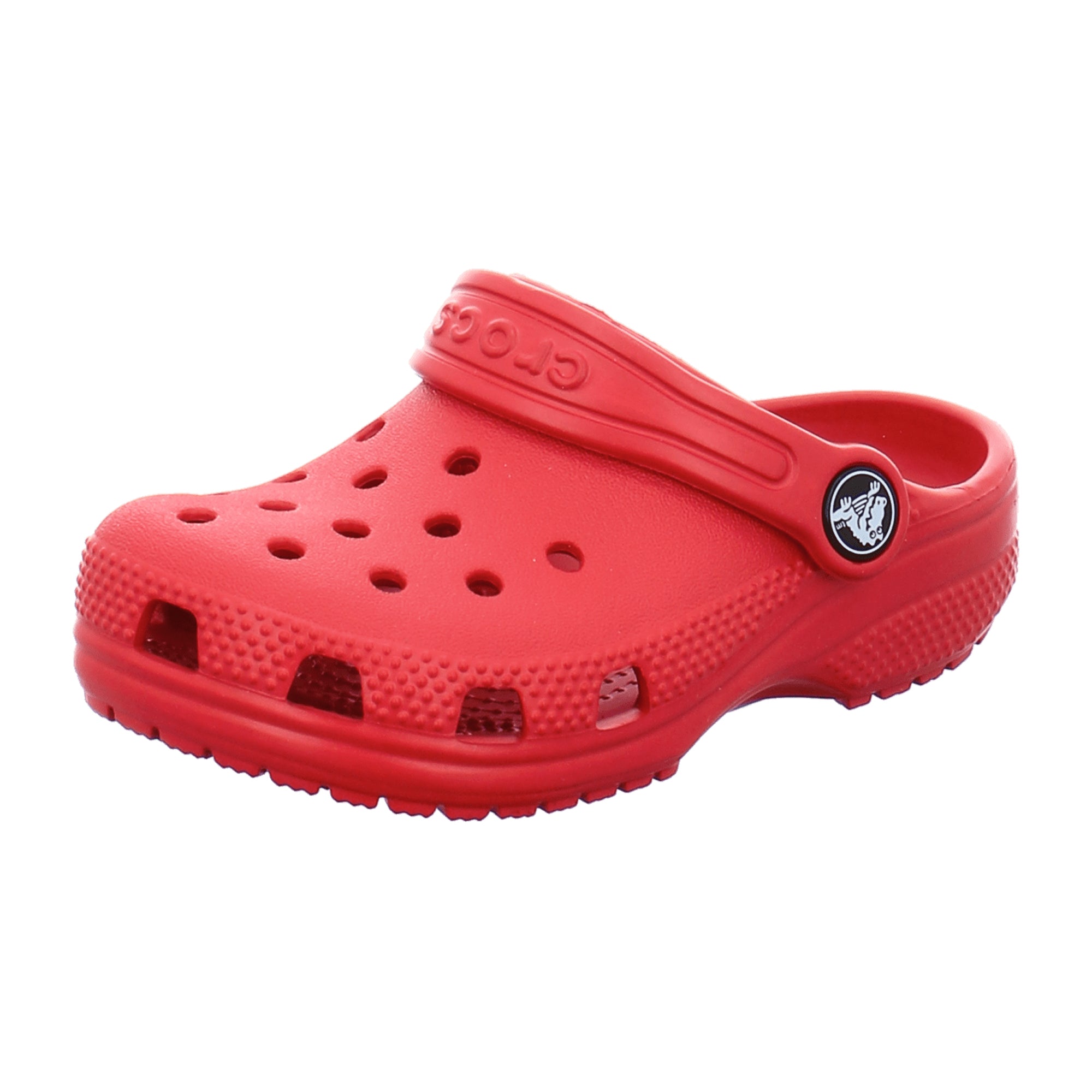 Crocs Classic Clog for Kids, Vibrant Red
