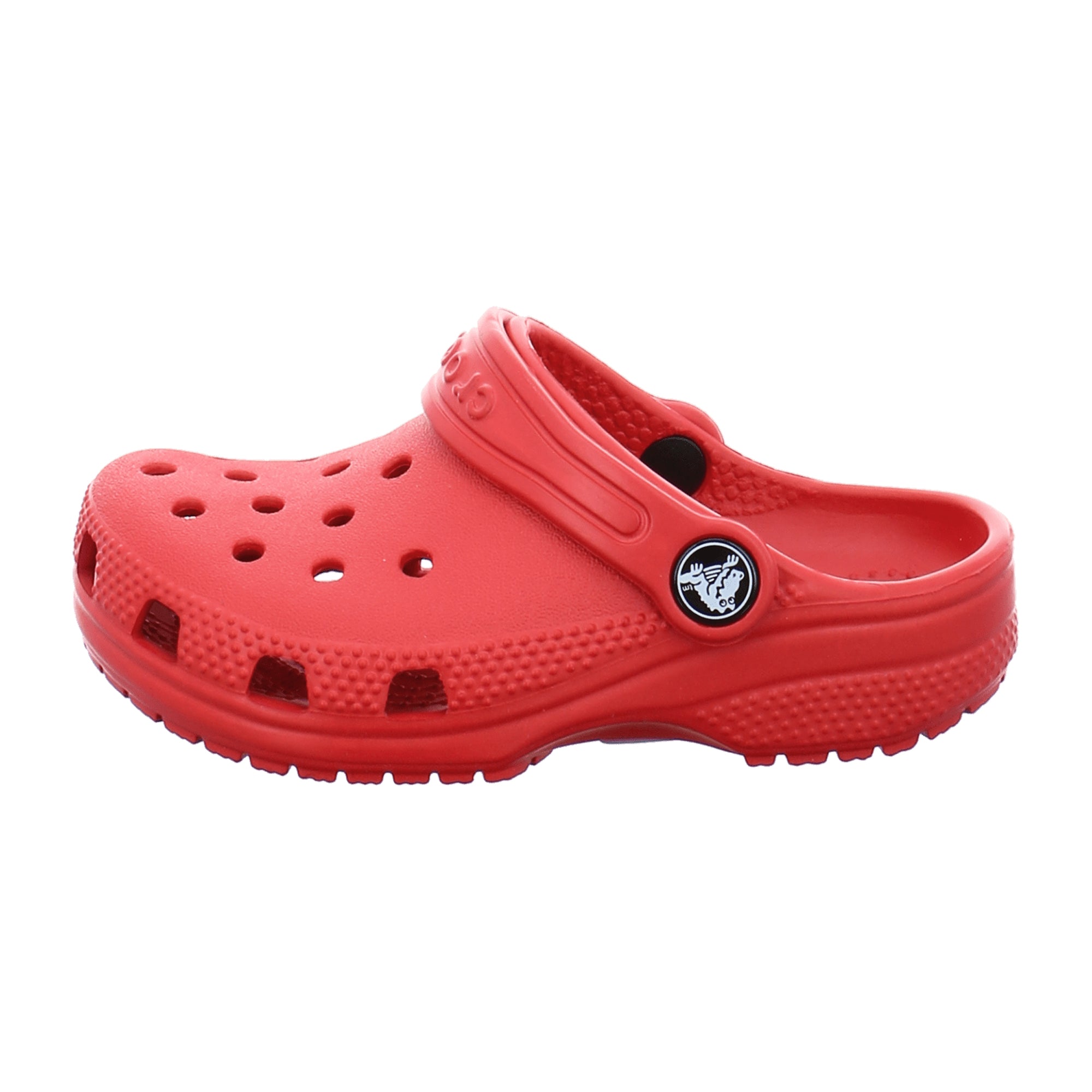 Crocs Classic Clog for Kids, Vibrant Red