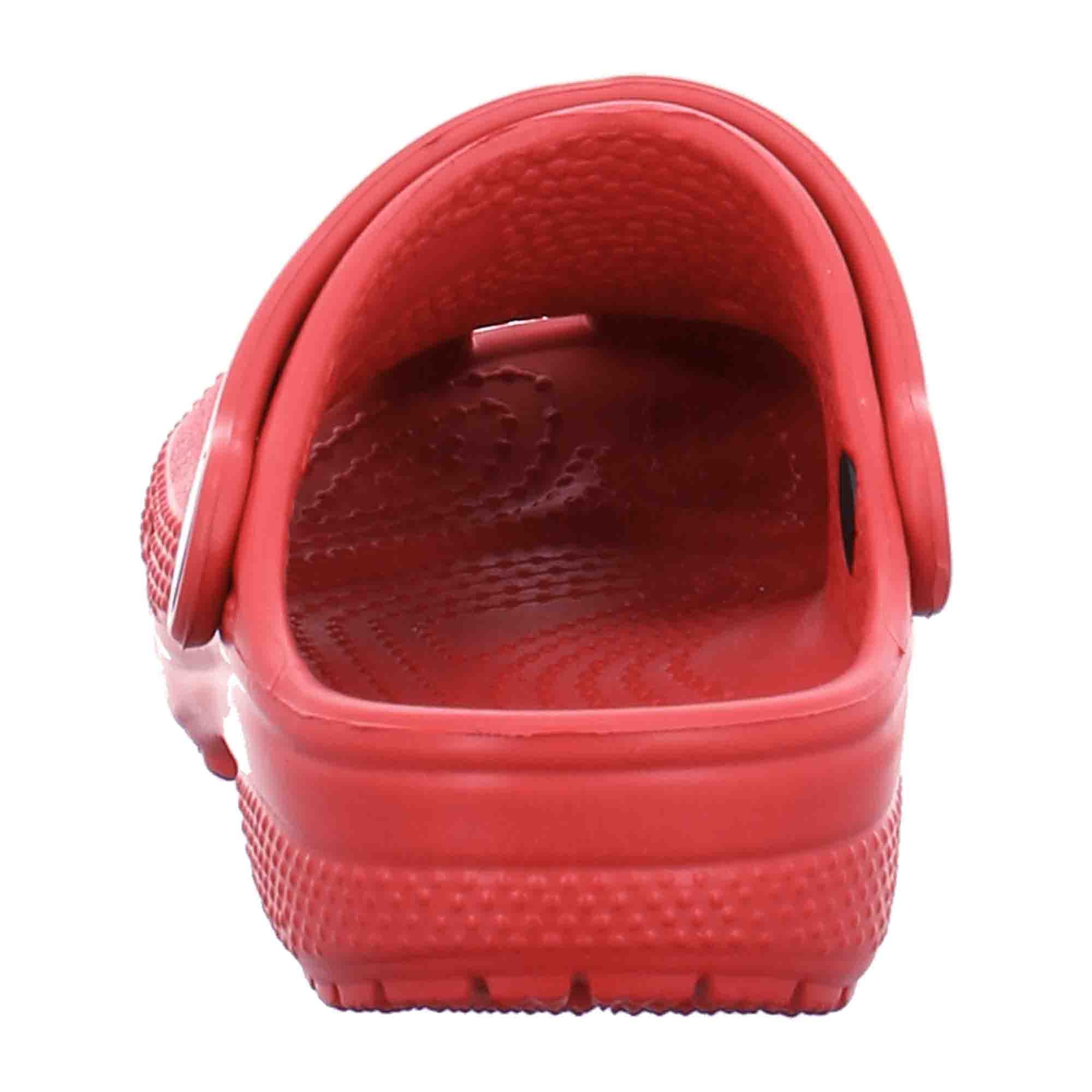 Crocs Classic Clog for Kids, Vibrant Red