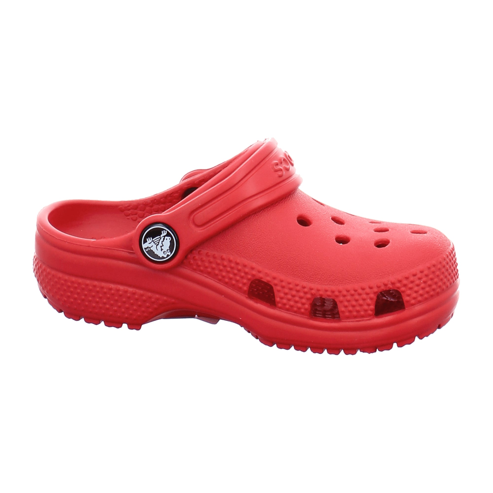 Crocs Classic Clog for Kids, Vibrant Red