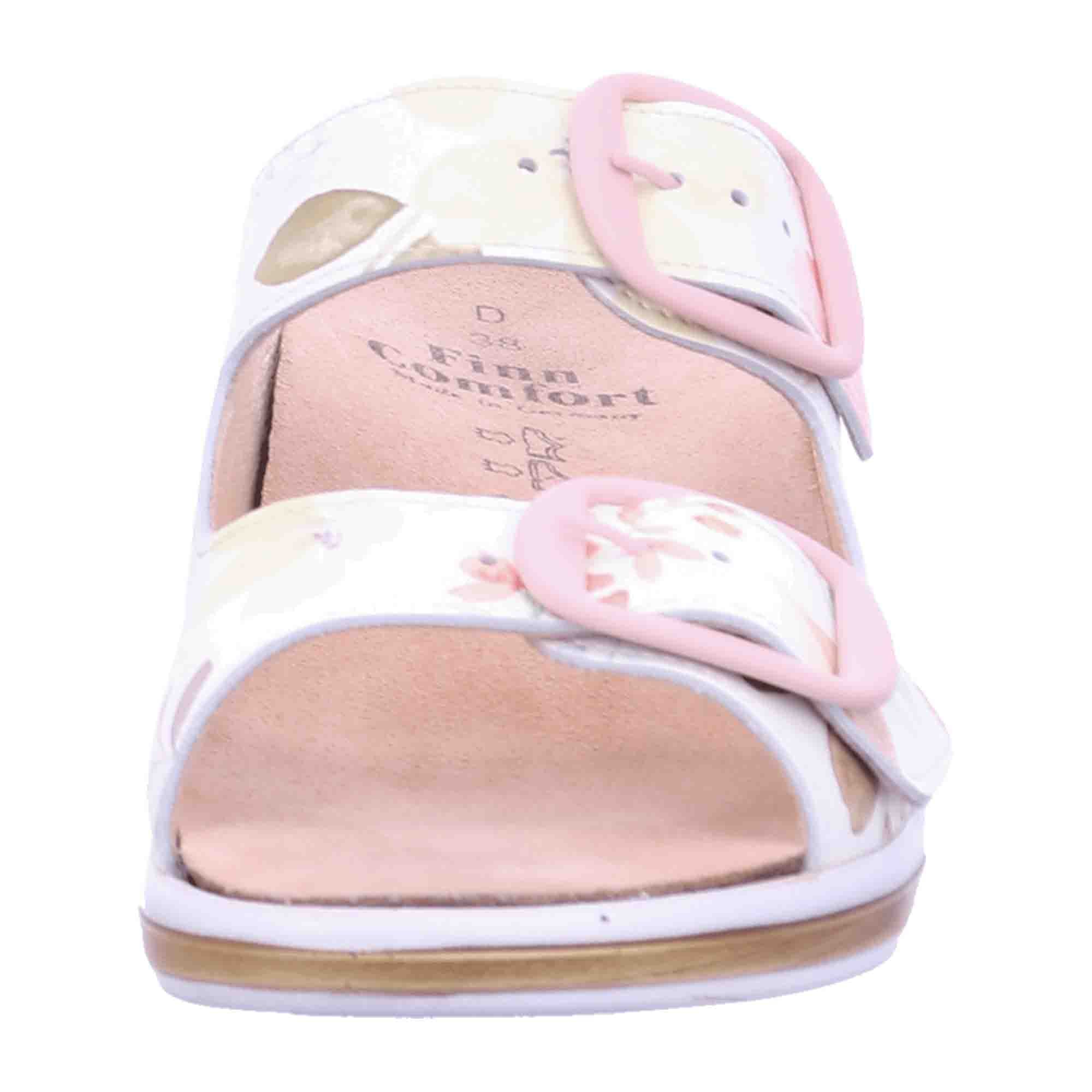 Finn Comfort Curacao Cla Women's Sandals, Stylish & Comfortable, White