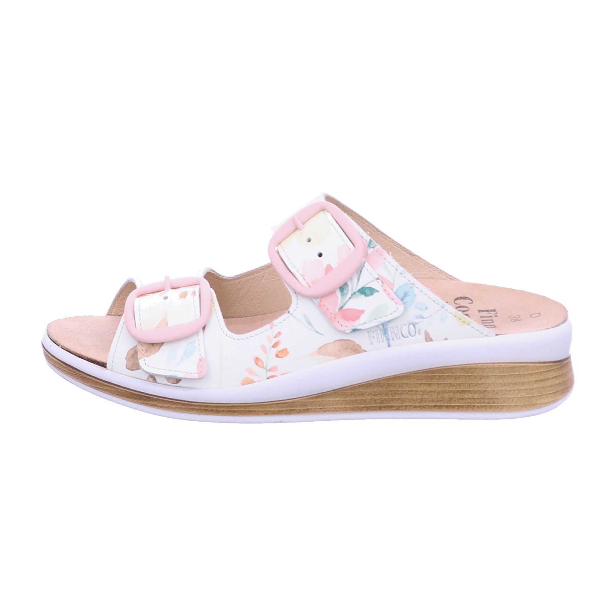 Finn Comfort Curacao Cla Women's Sandals, Stylish & Comfortable, White