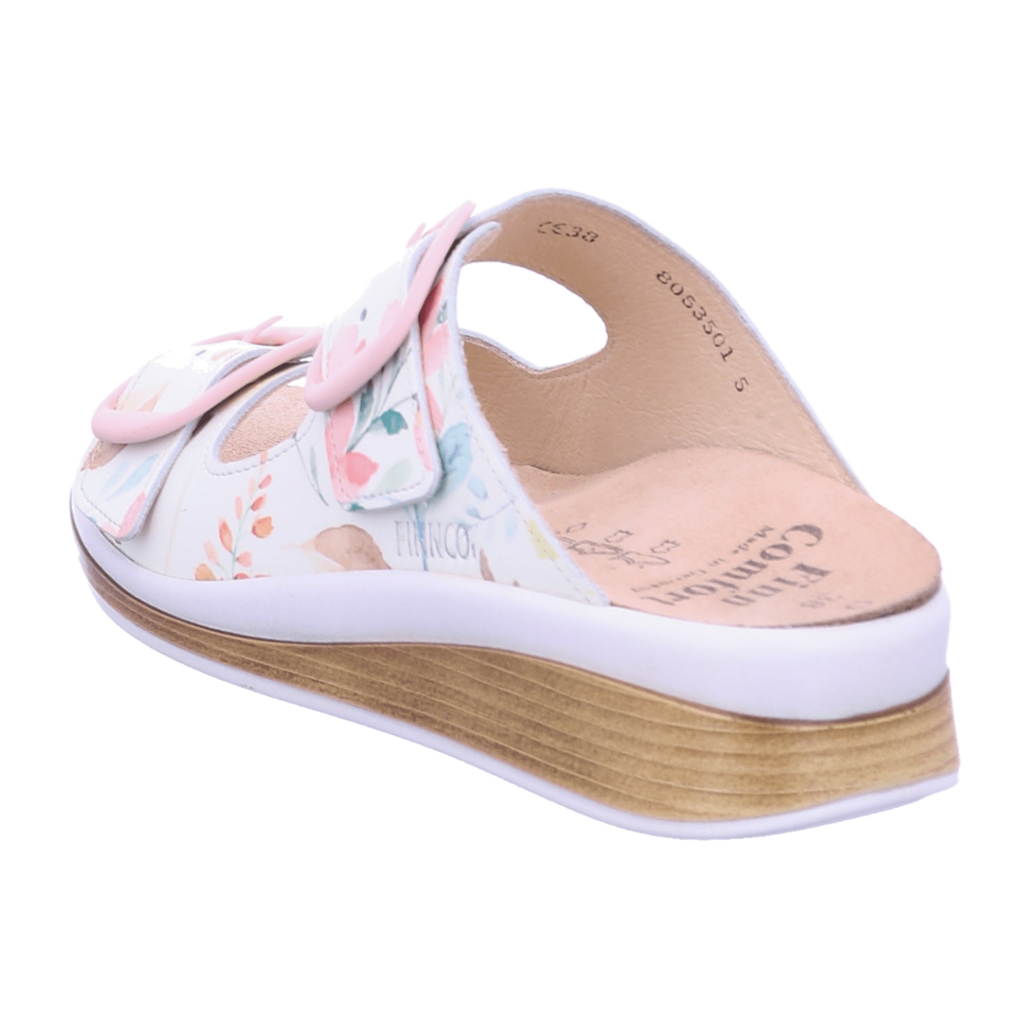 Finn Comfort Curacao Cla Women's Sandals, Stylish & Comfortable, White