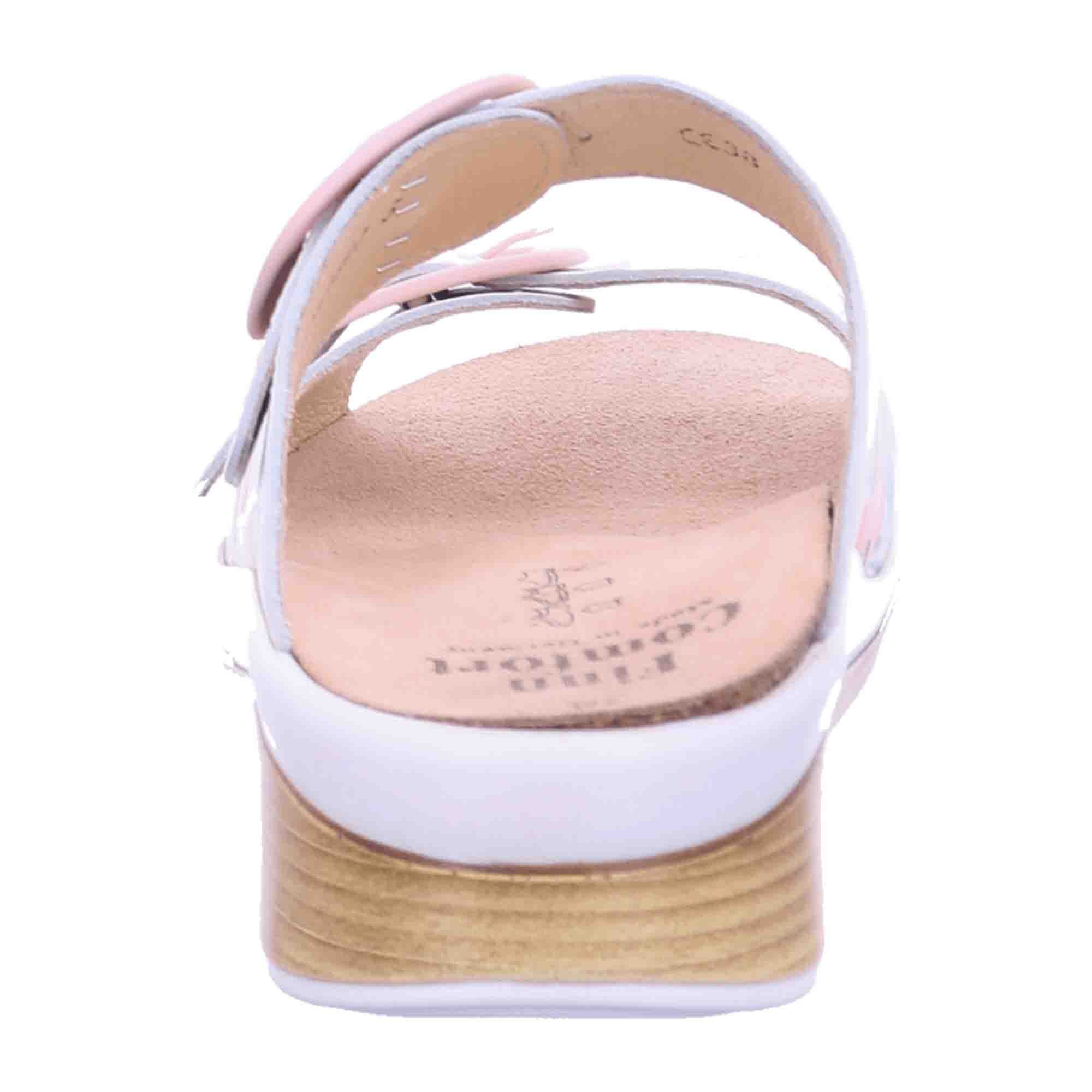 Finn Comfort Curacao Cla Women's Sandals, Stylish & Comfortable, White