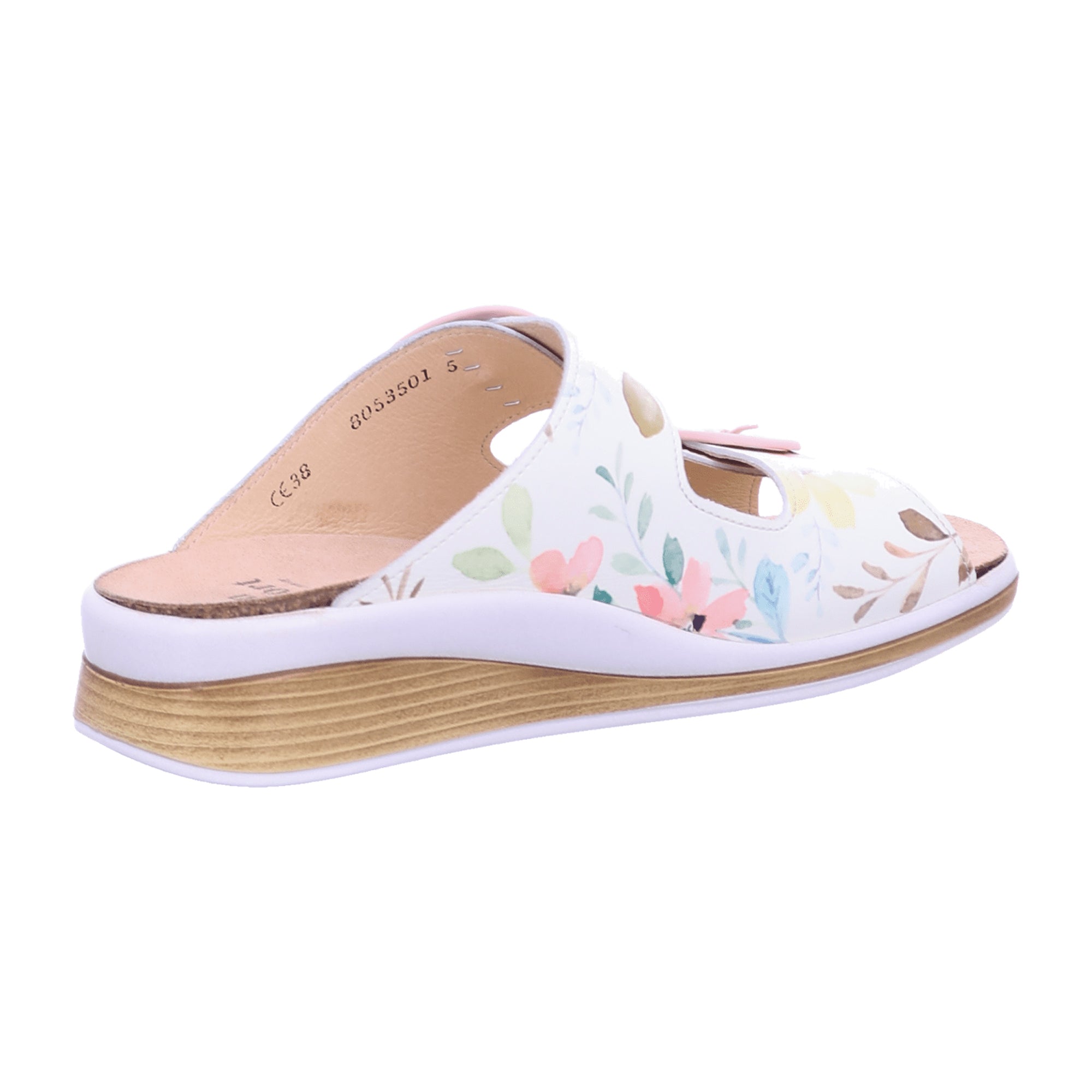 Finn Comfort Curacao Cla Women's Sandals, Stylish & Comfortable, White