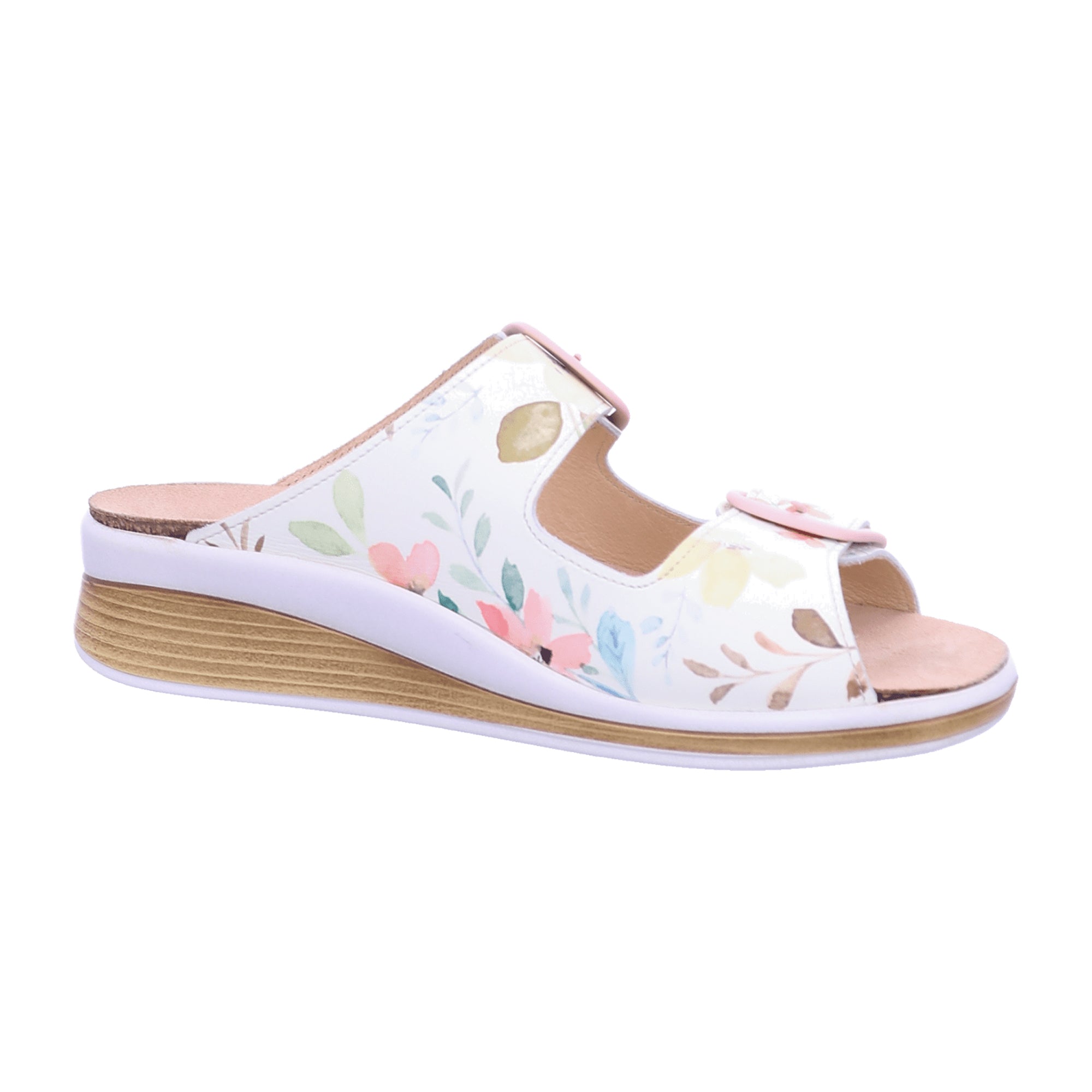 Finn Comfort Curacao Cla Women's Sandals, Stylish & Comfortable, White