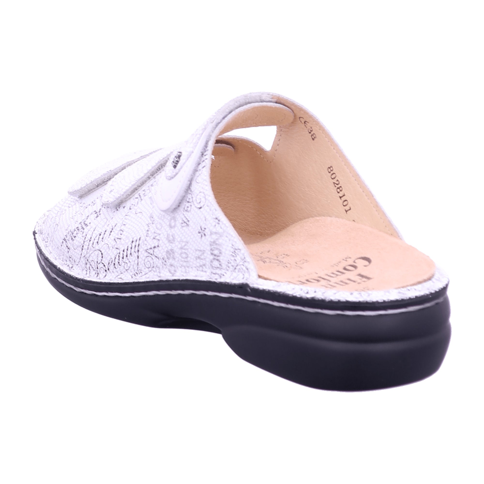 Finn Comfort Kos White Sandals for Women - Stylish & Comfortable