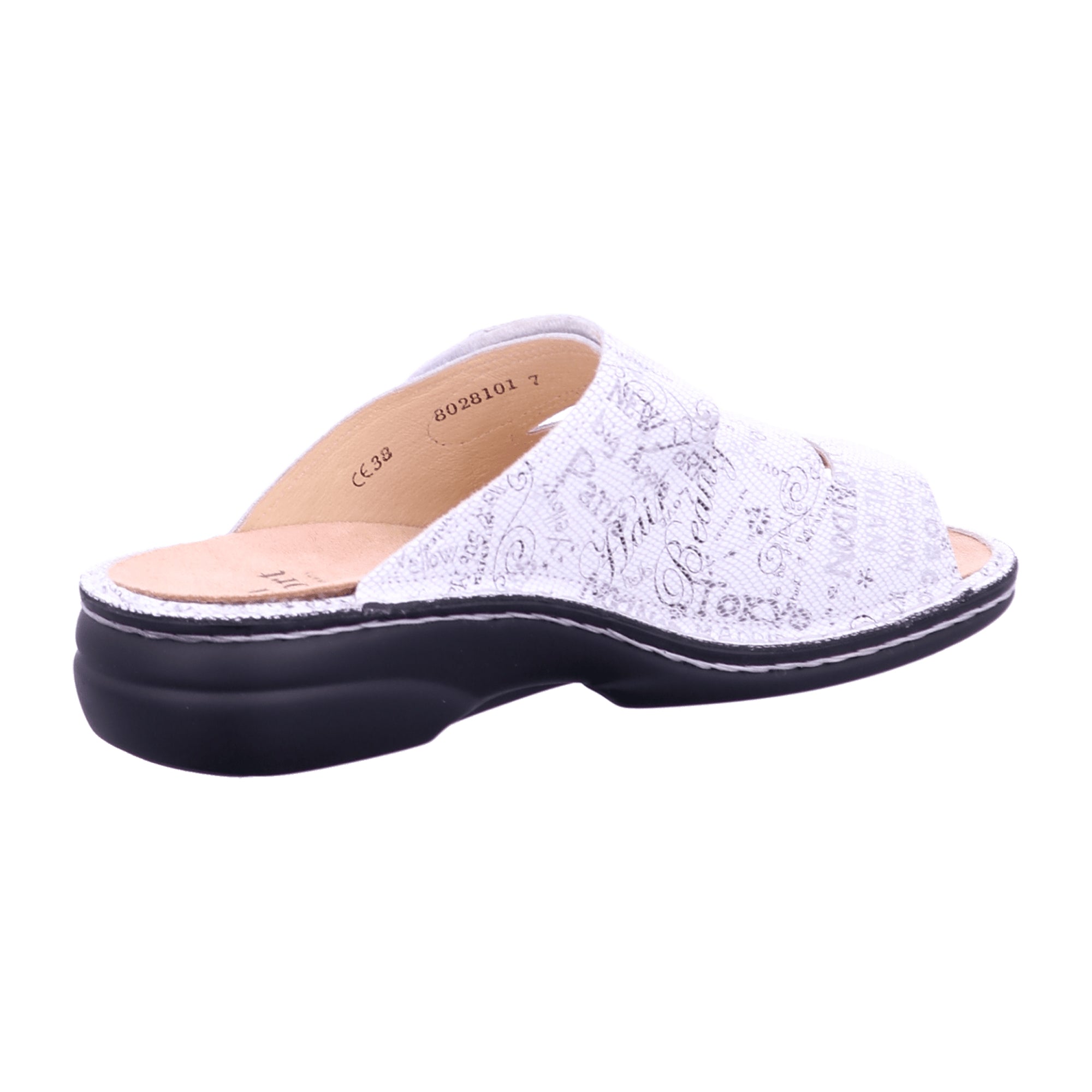 Finn Comfort Kos White Sandals for Women - Stylish & Comfortable