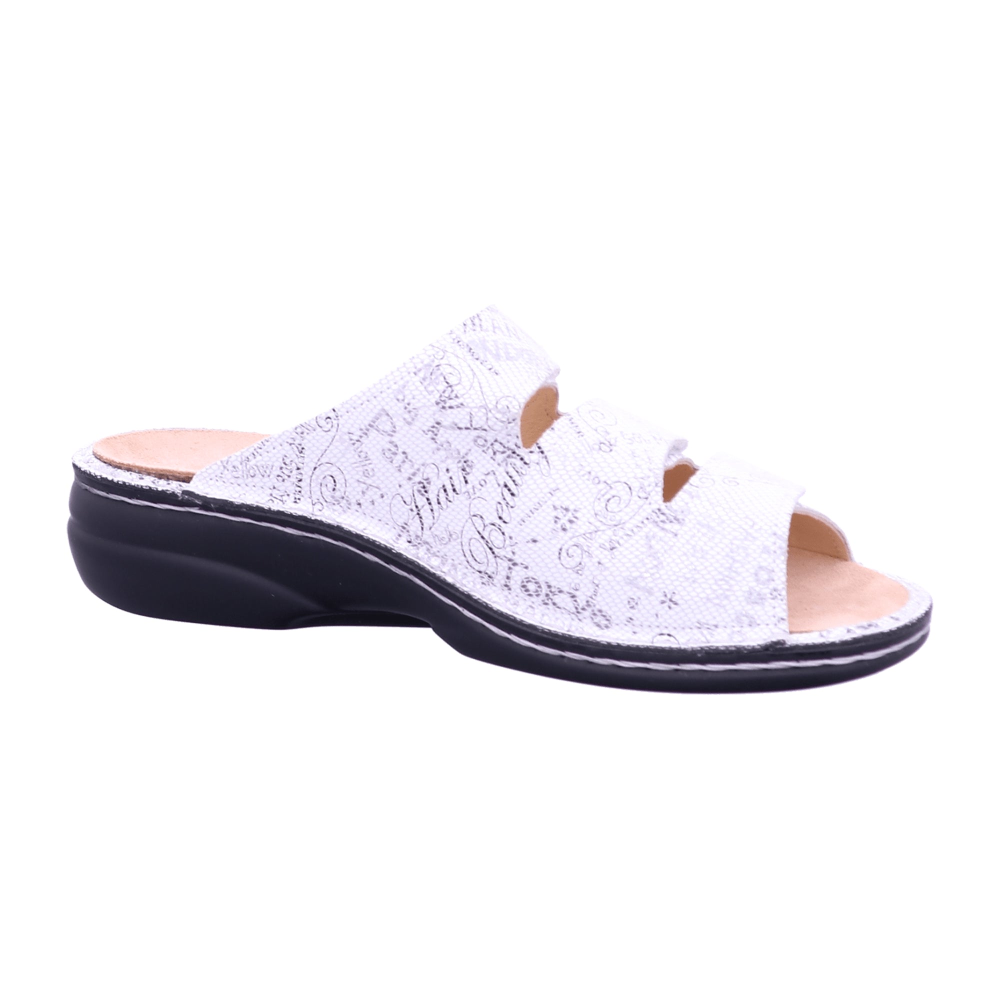 Finn Comfort Kos White Sandals for Women - Stylish & Comfortable