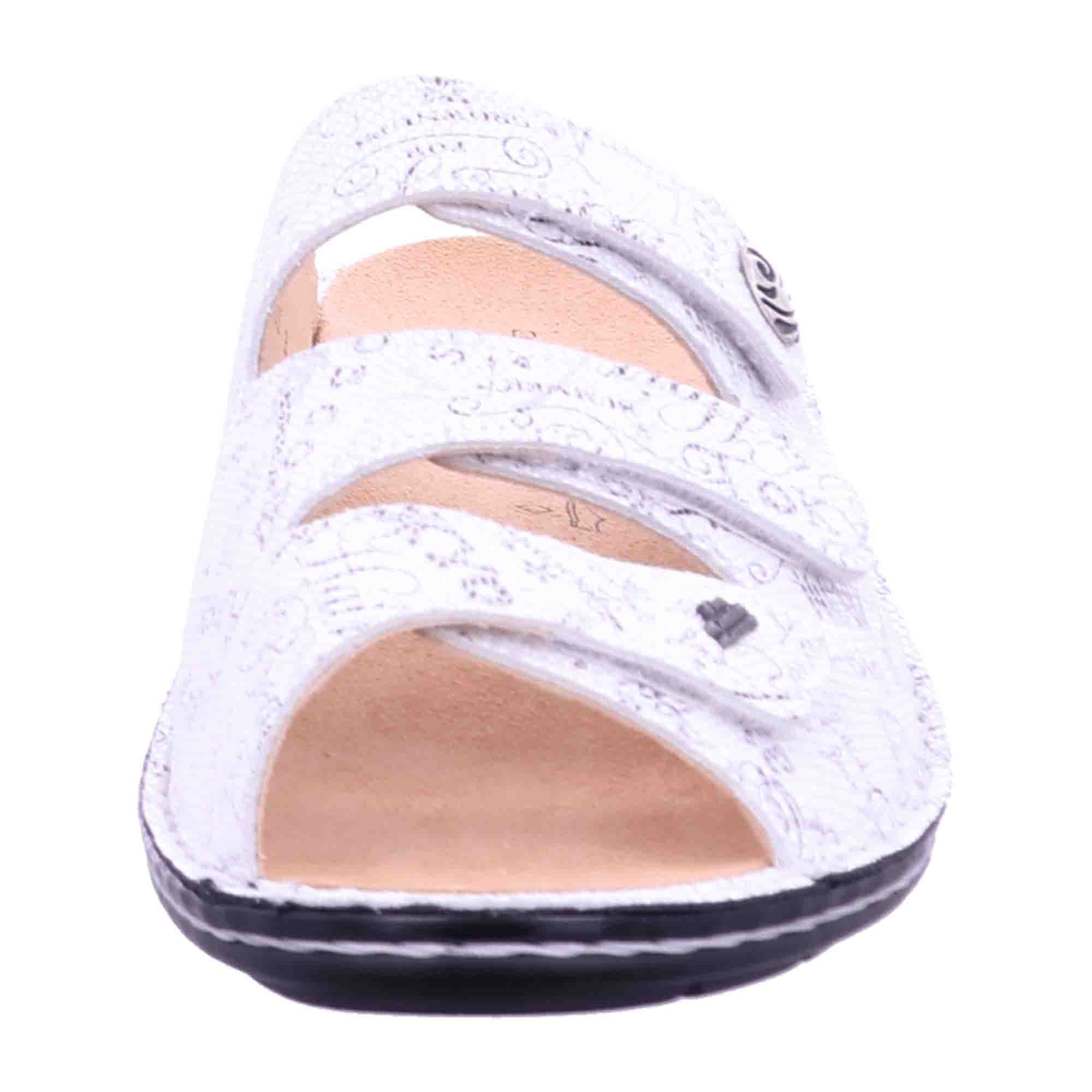 Finn Comfort Carcina Women’s White Walking Shoes – Comfortable & Stylish