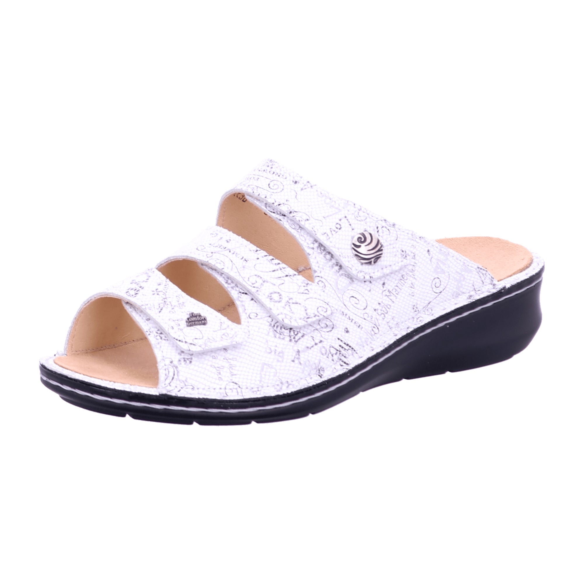 Finn Comfort Carcina Women’s White Walking Shoes – Comfortable & Stylish