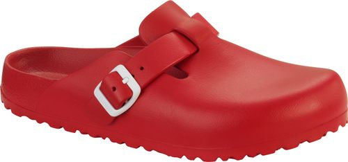 Birkenstock clog Boston EVA red - Bartel-Shop