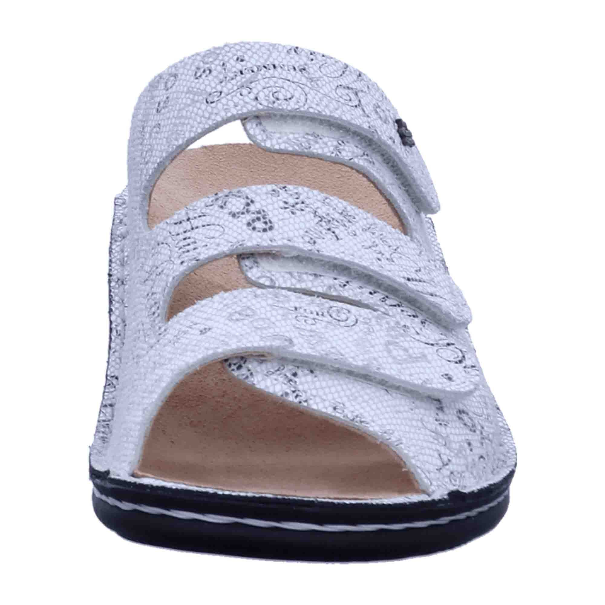 Finn Comfort Pisa Women's Comfort Sandals, White - Stylish & Durable