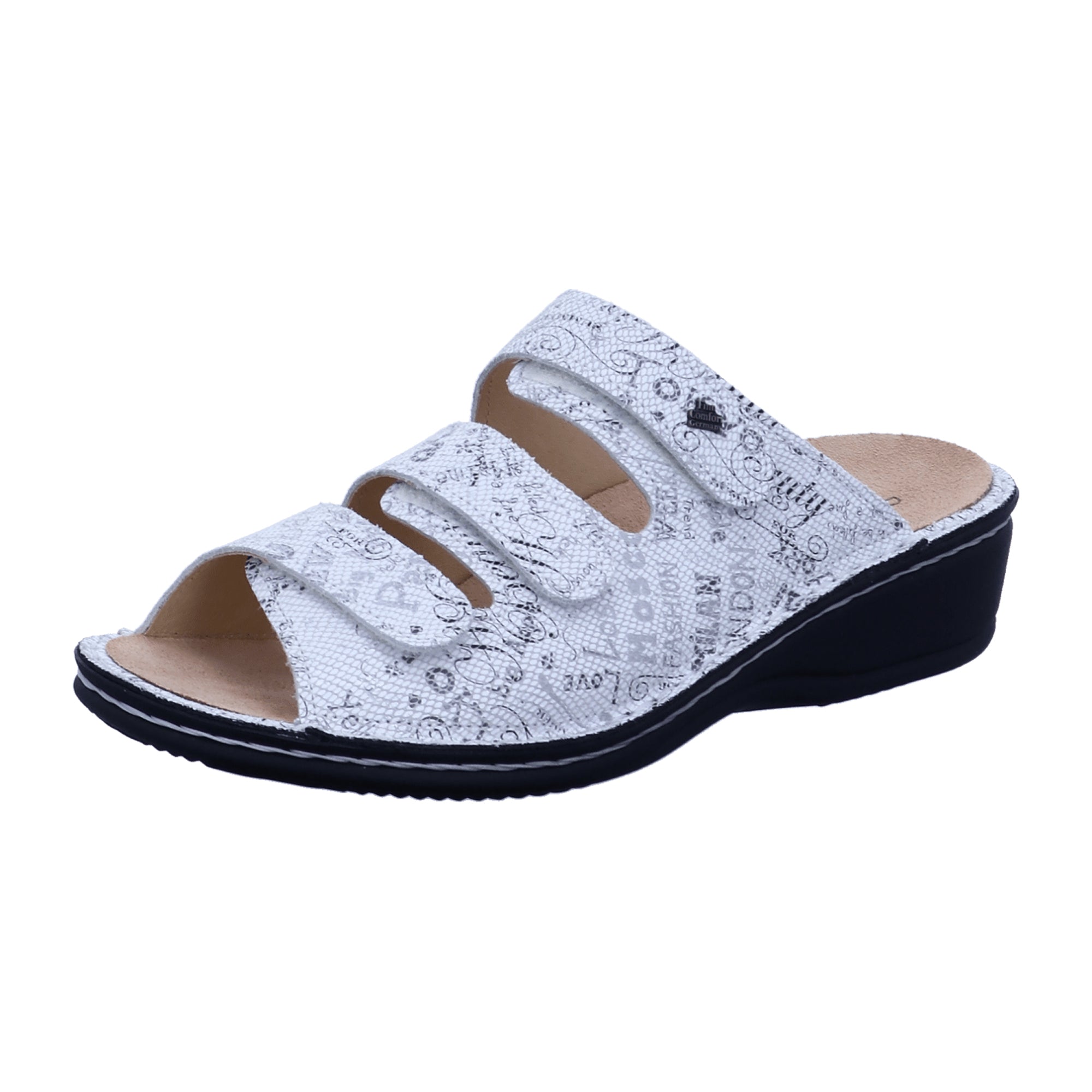 Finn Comfort Pisa Women's Comfort Sandals, White - Stylish & Durable