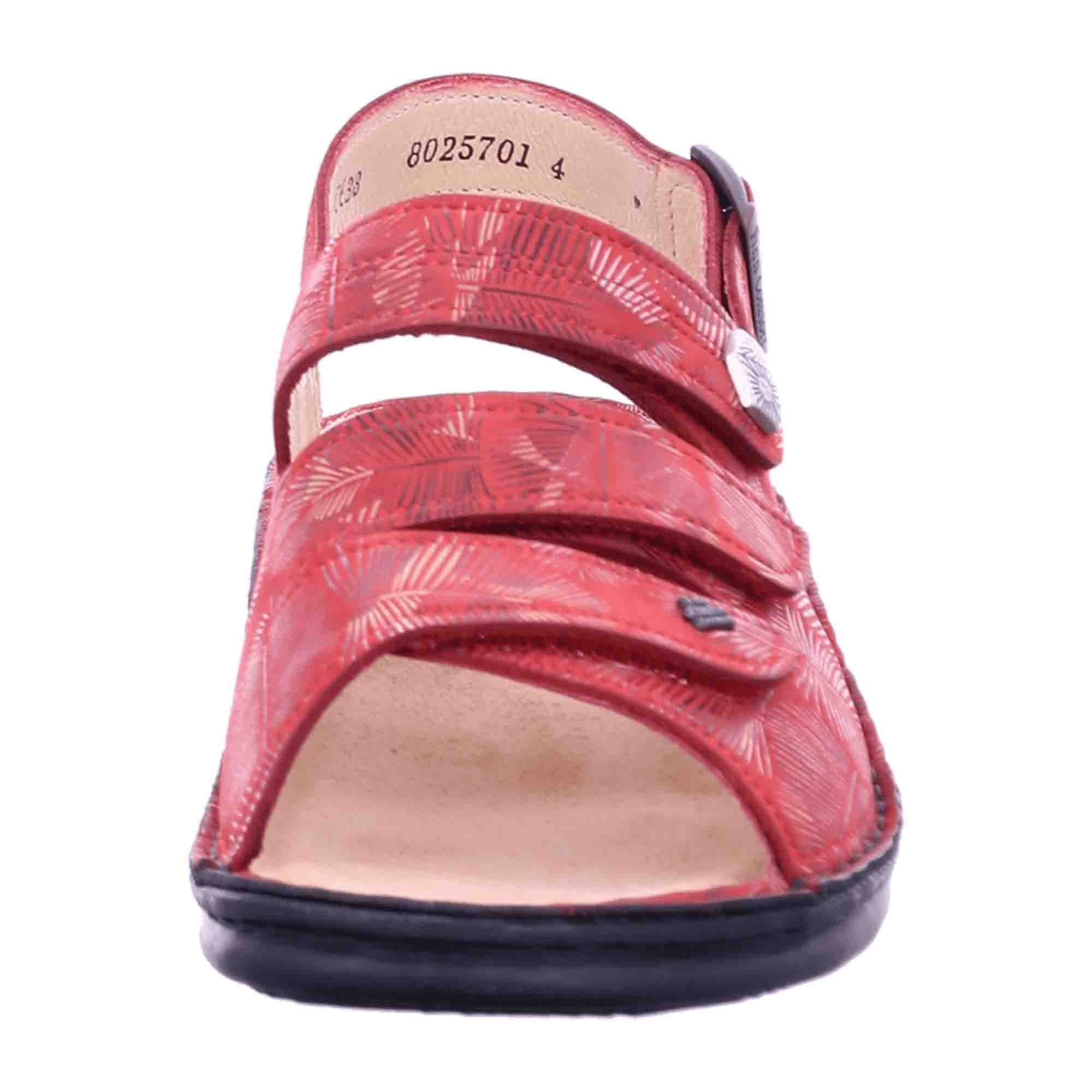 Finn Comfort Juist-S Women's Red Comfort Sandals
