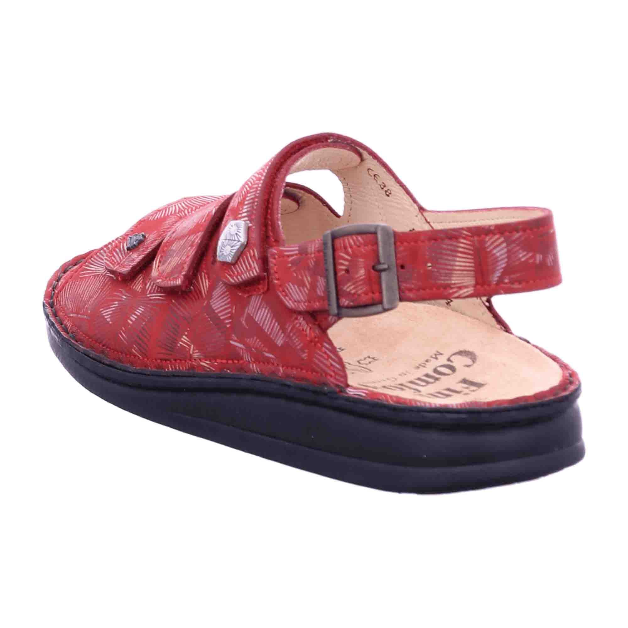 Finn Comfort Juist-S Women's Red Comfort Sandals