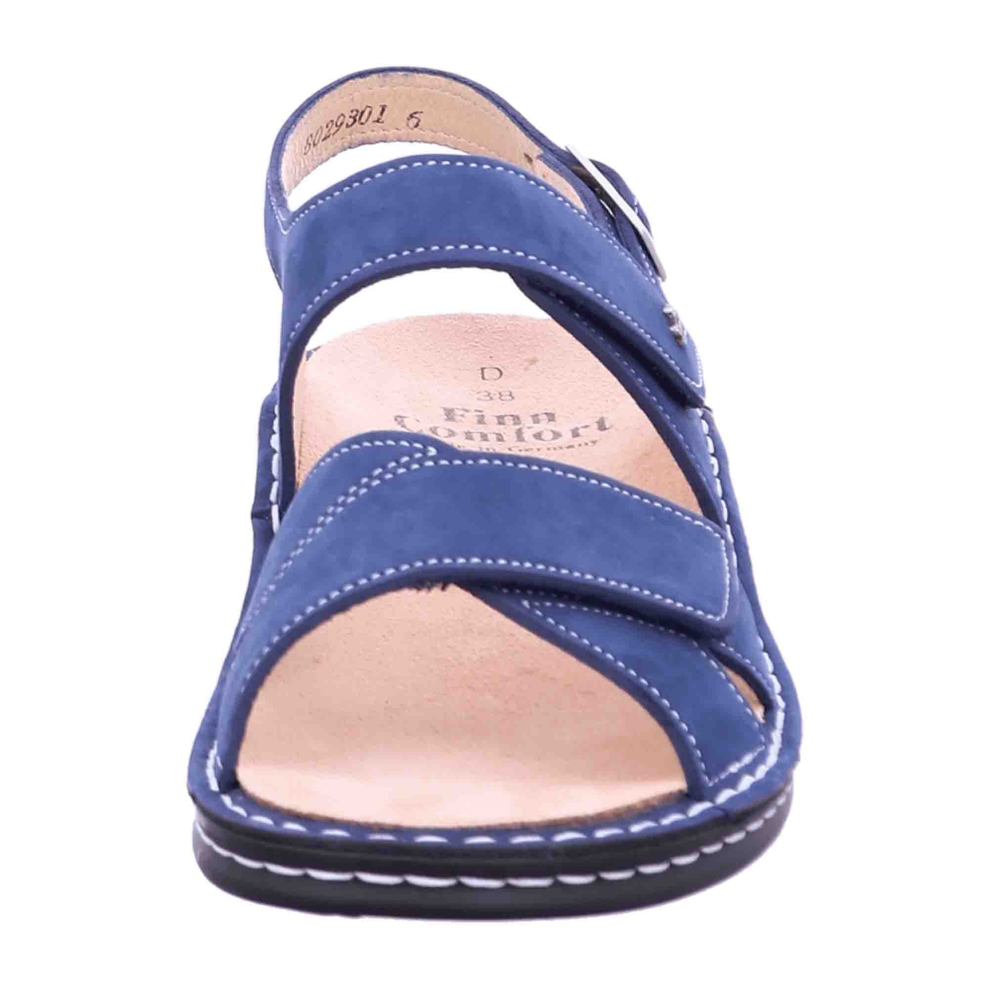 Finn Comfort Linosa Women's Comfort Shoes - Stylish Blue
