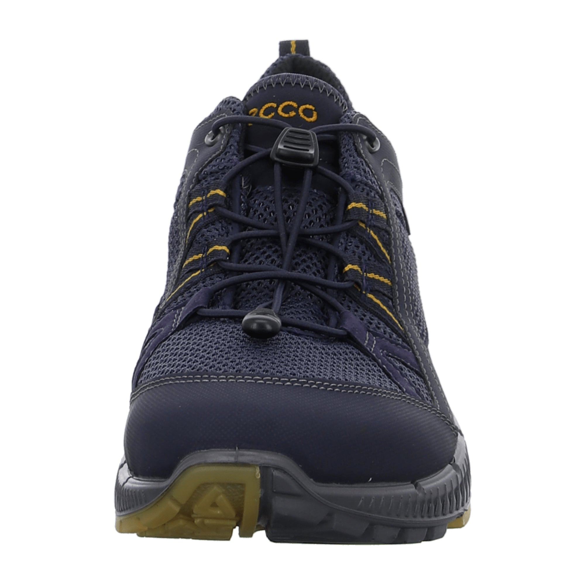 Ecco Terracruise II Men's Adventure Shoe, Stylish Blue with Quick Lacing