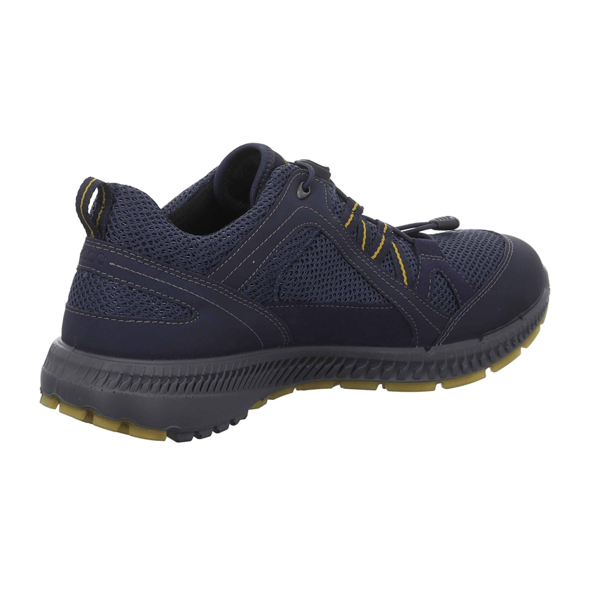 Ecco Terracruise II Men's Adventure Shoe, Stylish Blue with Quick Lacing