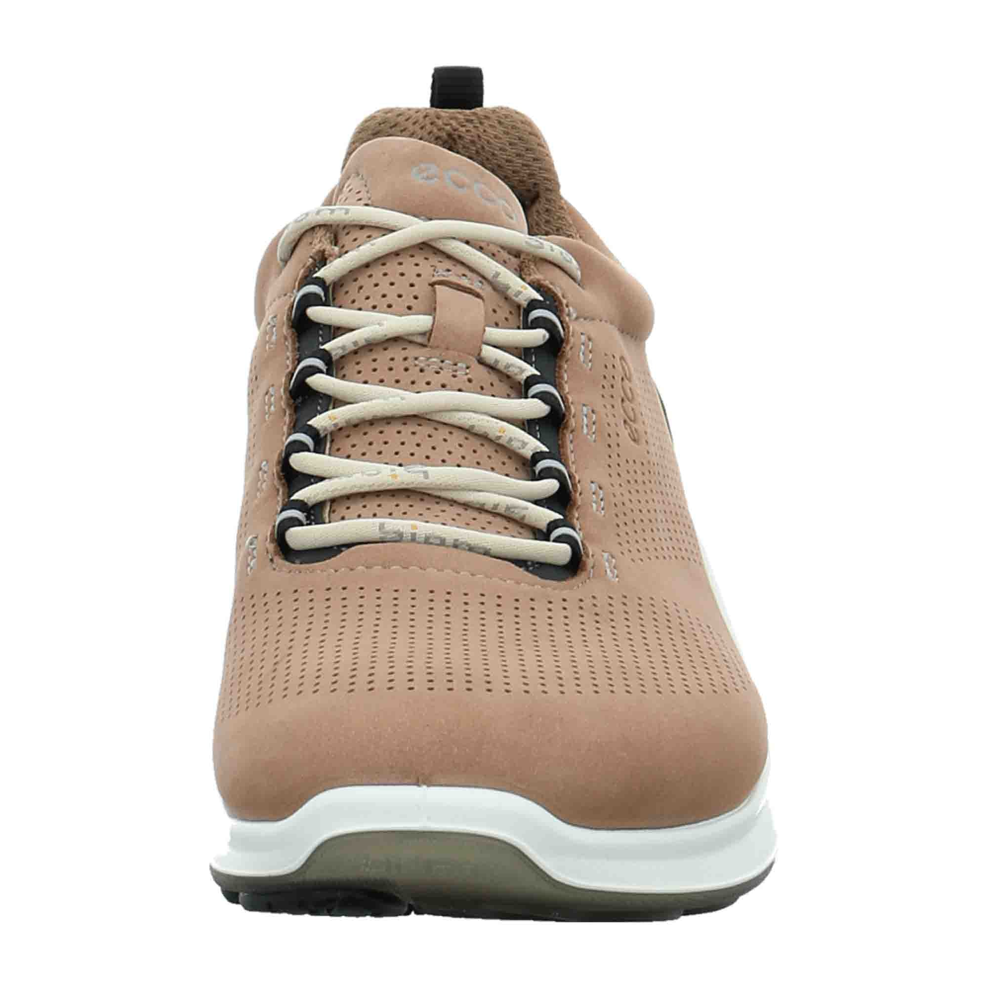 Ecco Men's Beige Outdoor Shoes - Durable & Stylish
