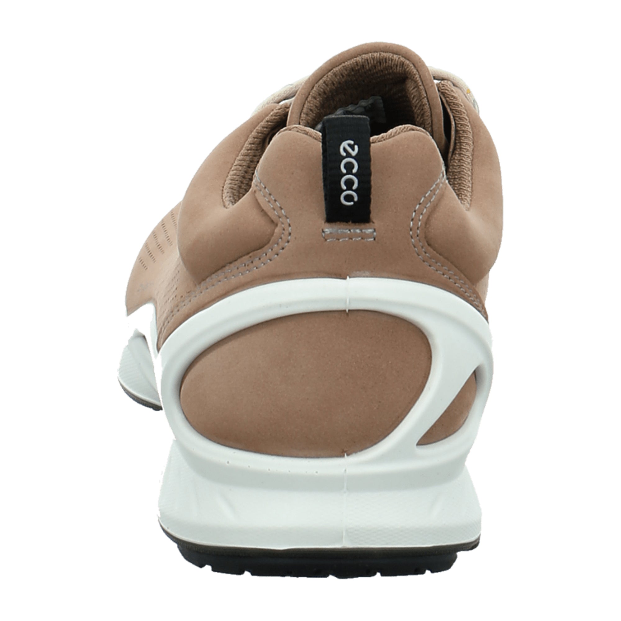 Ecco Men's Beige Outdoor Shoes - Durable & Stylish