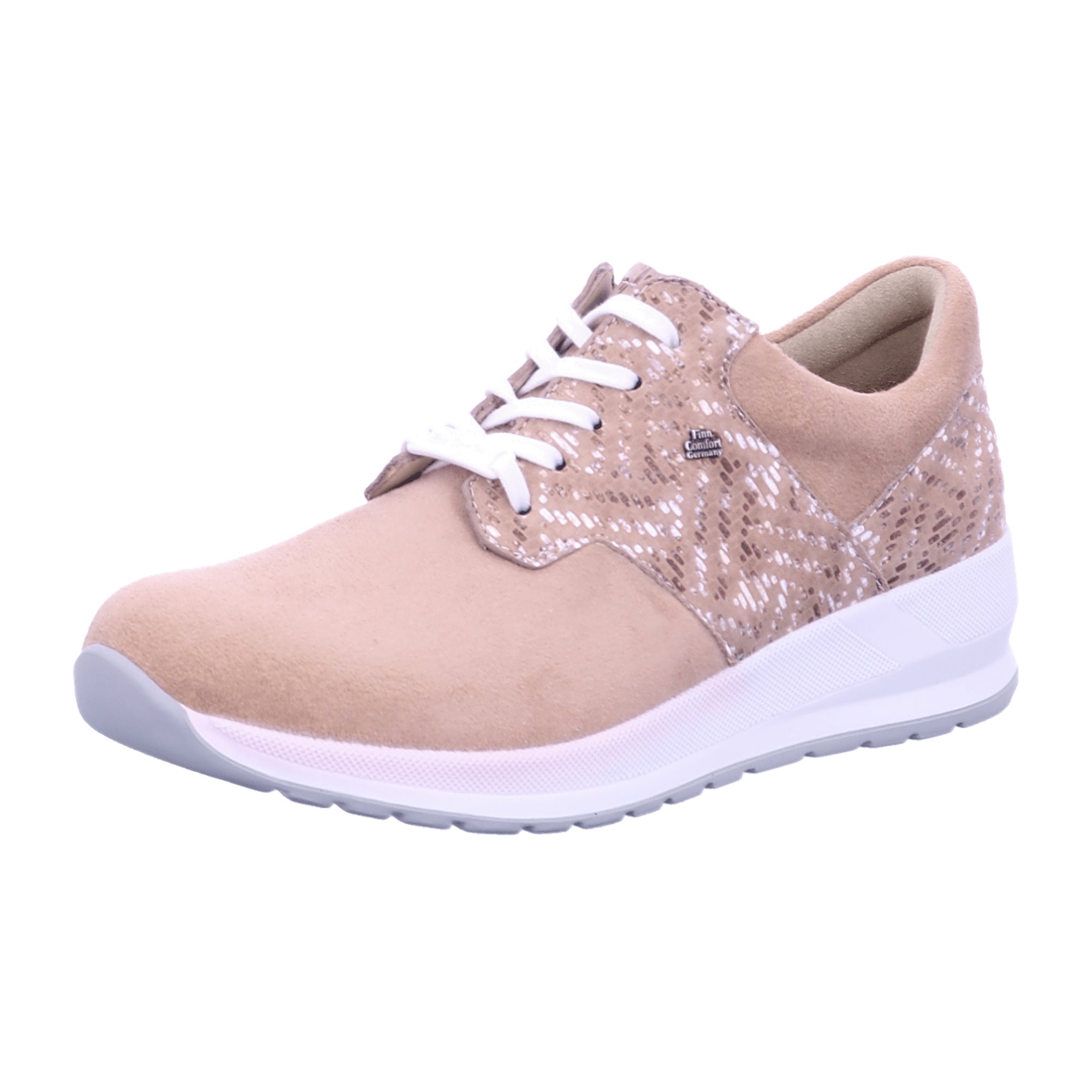 Finn Comfort Caino Women's Orthopedic Shoes - Stylish & Comfortable in Beige