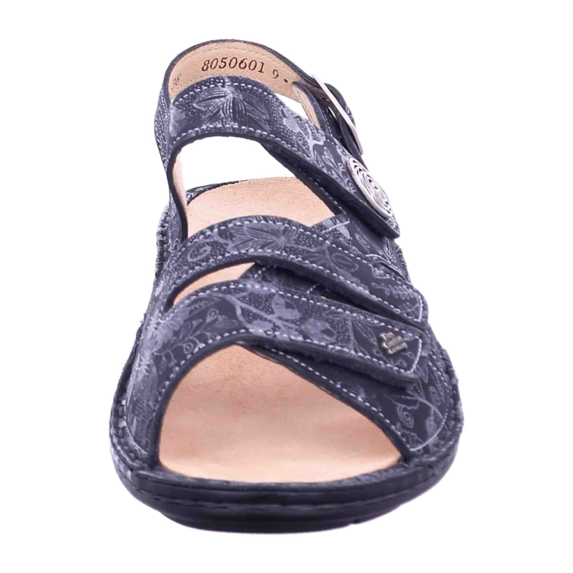 Finn Comfort Stylish Comfort Sandals for Women - Durable Grey Footwear
