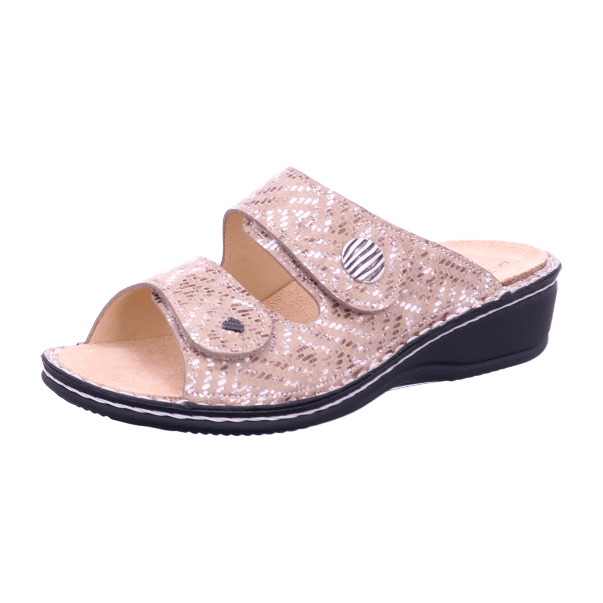 Finn Comfort Panay-S Beige Women's Comfort Sandals