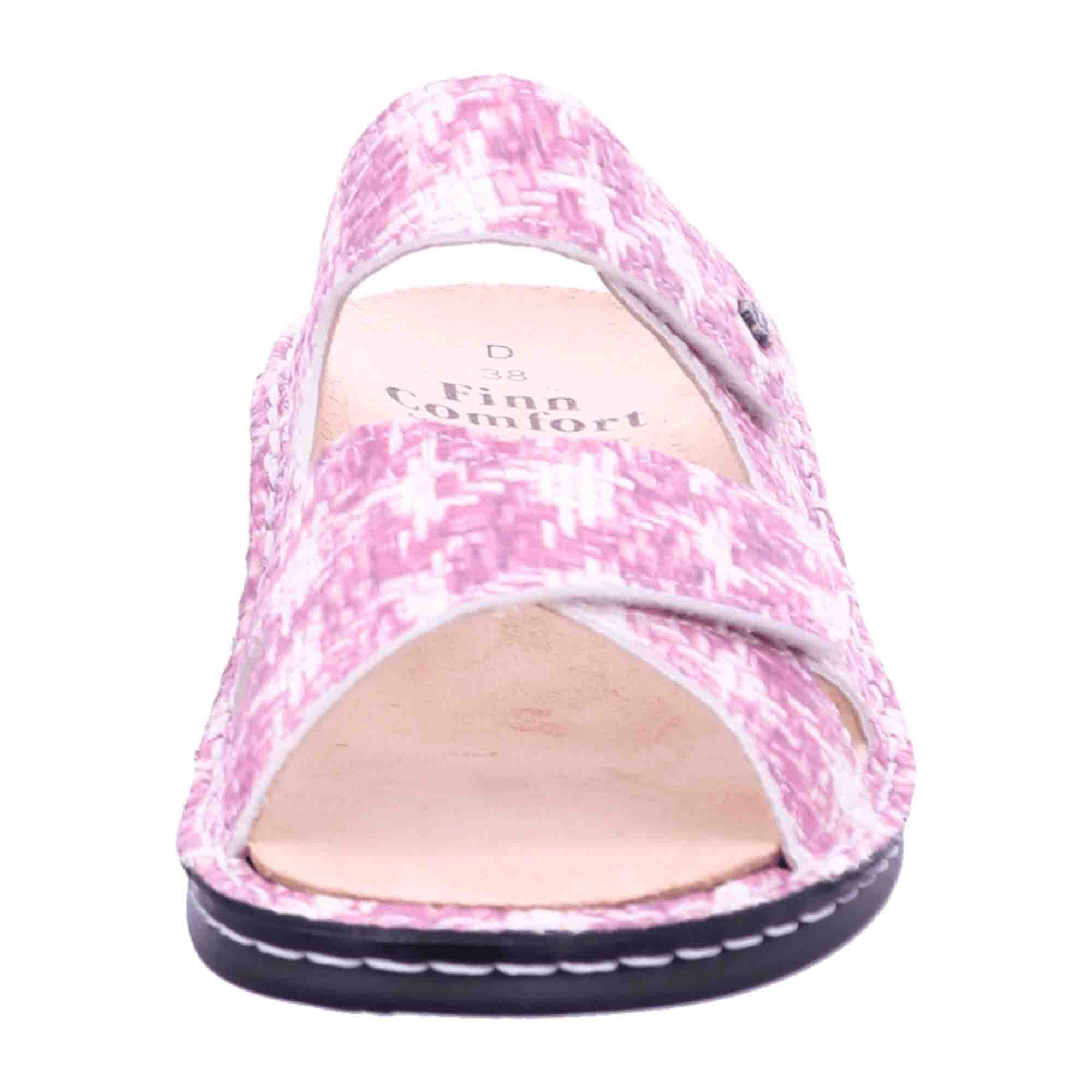 Finn Comfort Melrose Women's Comfortable Walking Shoes in Pink