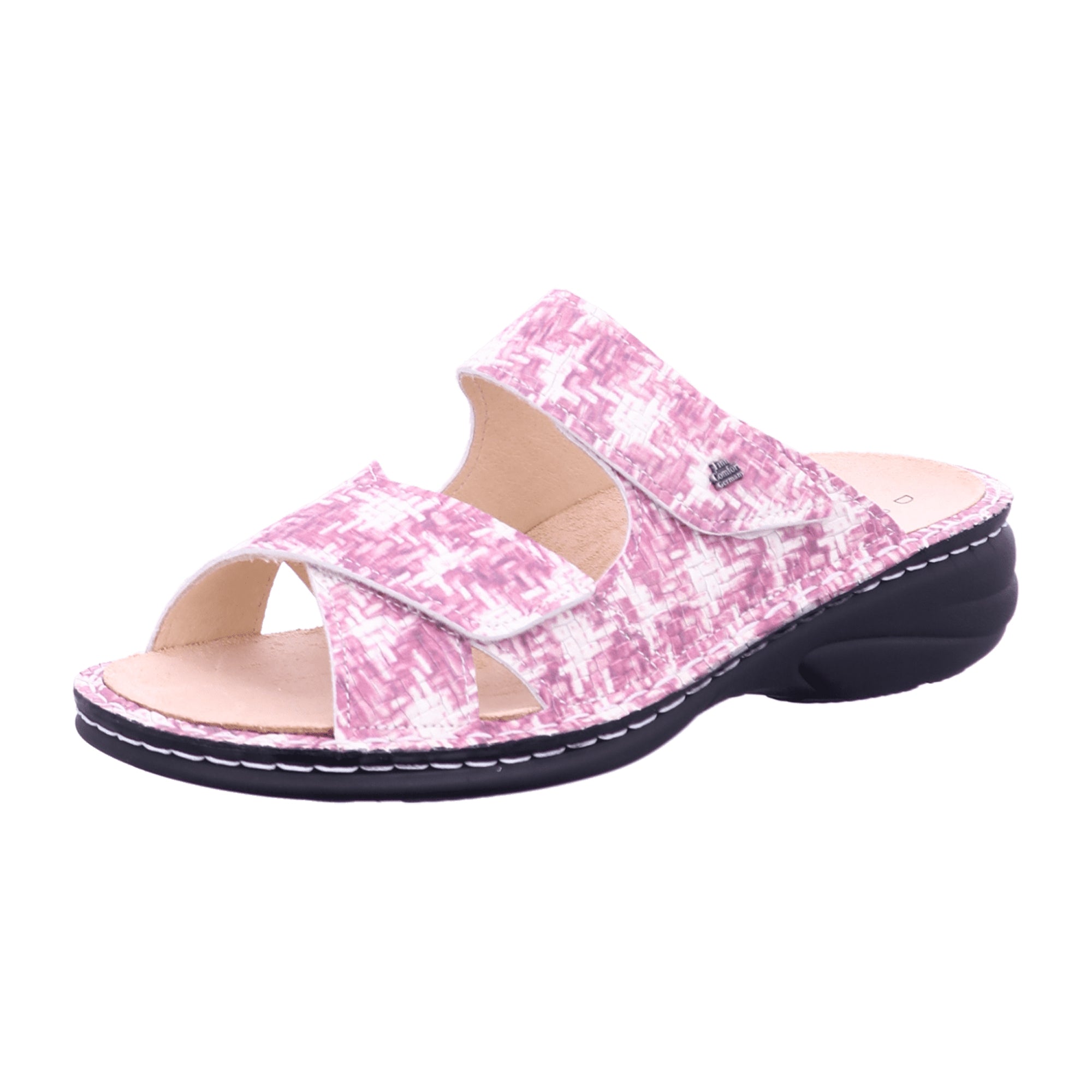 Finn Comfort Melrose Women's Comfortable Walking Shoes in Pink