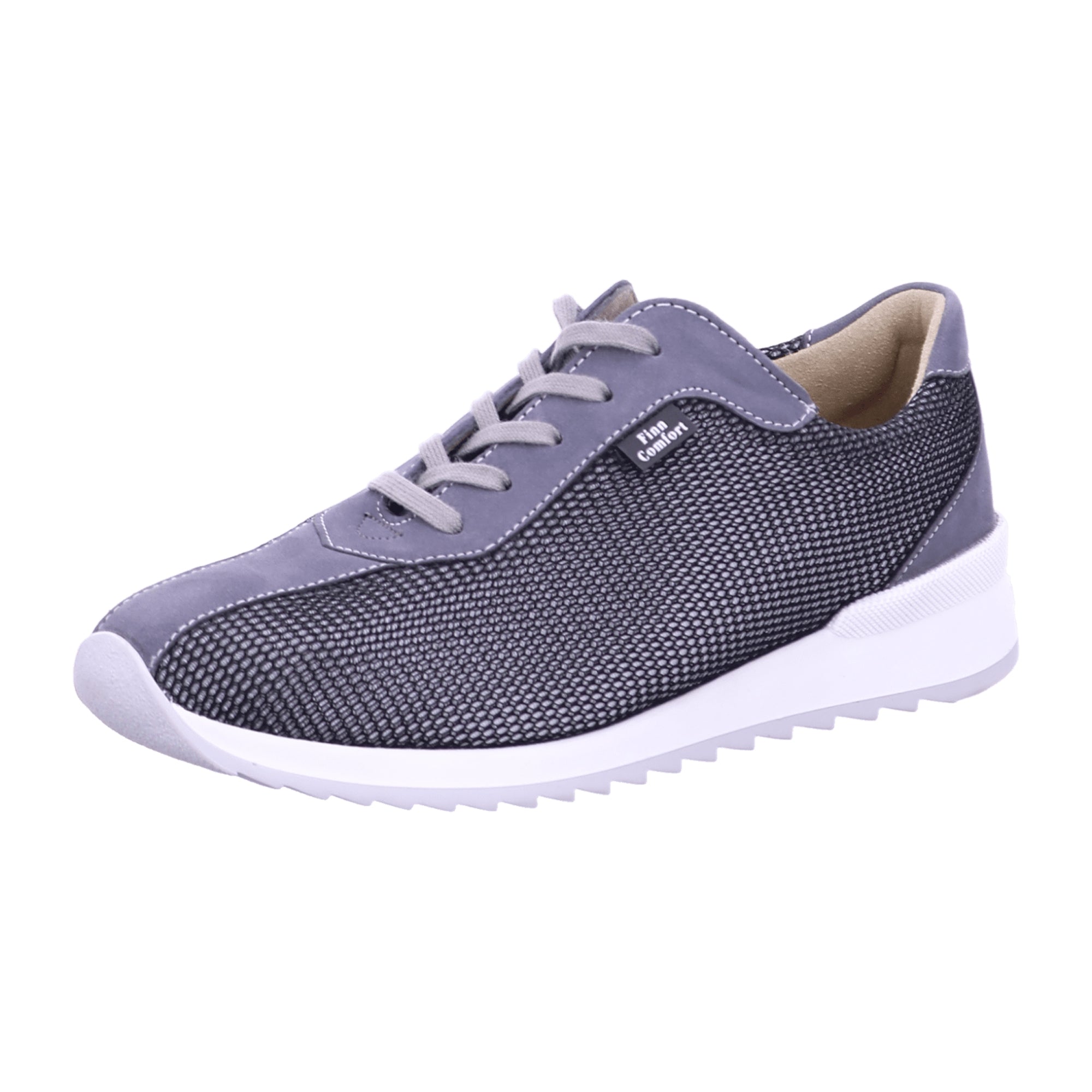 Finn Comfort Melk Women's Comfort Shoes in Stylish Gray