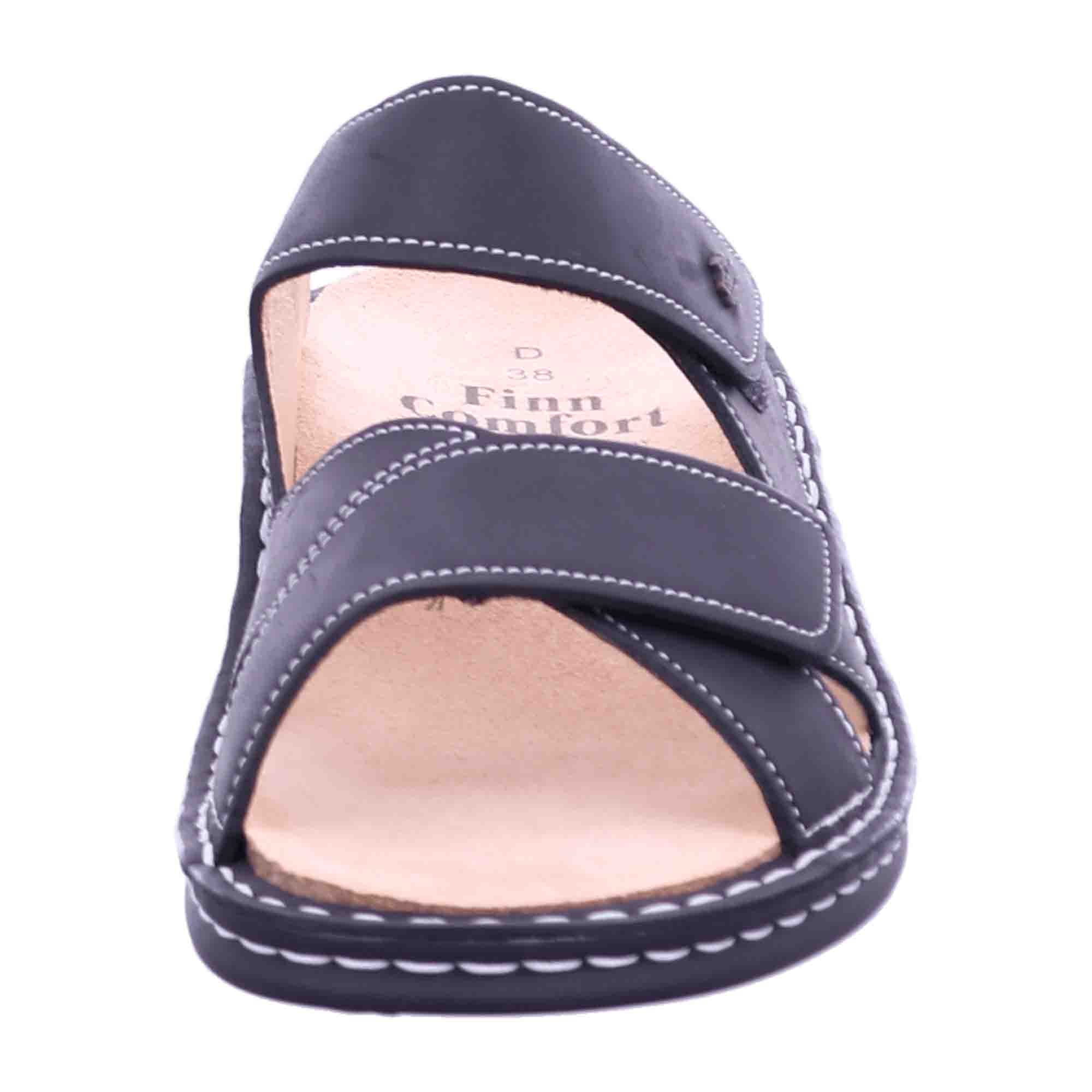 Finn Comfort Melrose Women's Orthopedic Black Shoes - Stylish & Durable