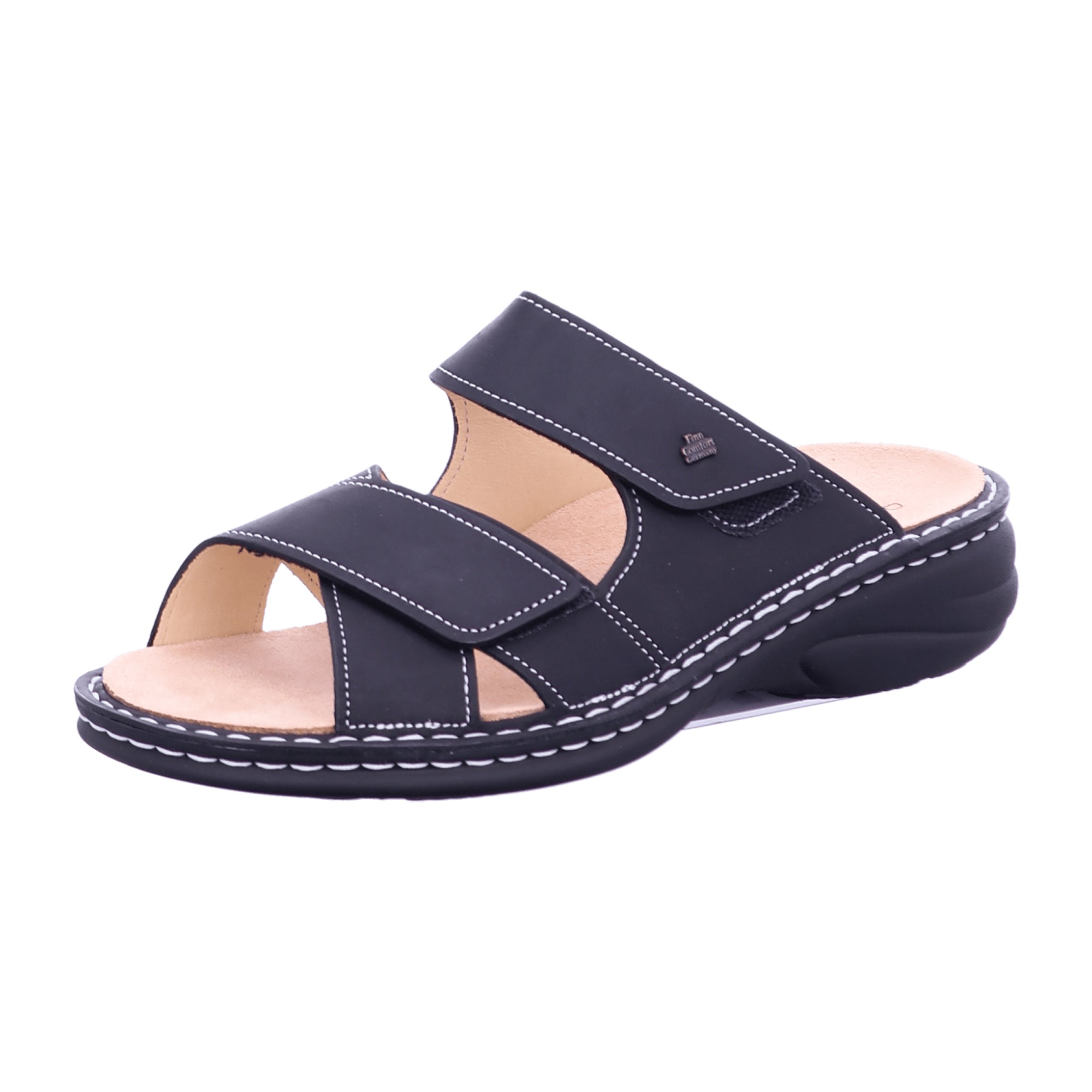 Finn Comfort Melrose Women's Orthopedic Black Shoes - Stylish & Durable