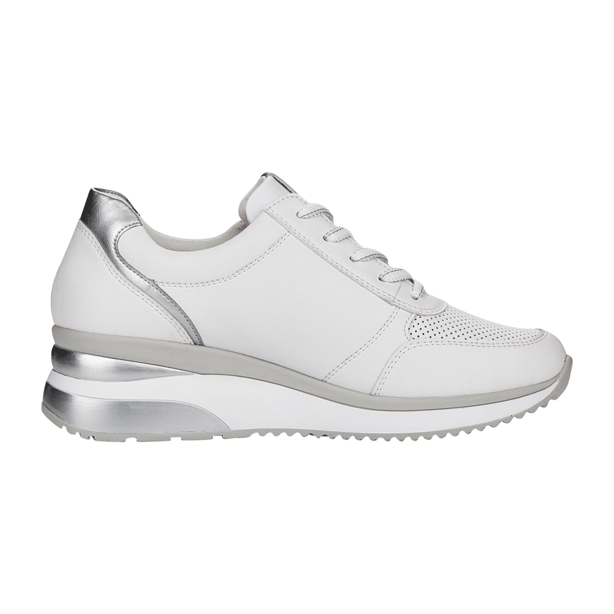 Remonte FS Women's Sneakers in White Stylish and Comfortable Footwear