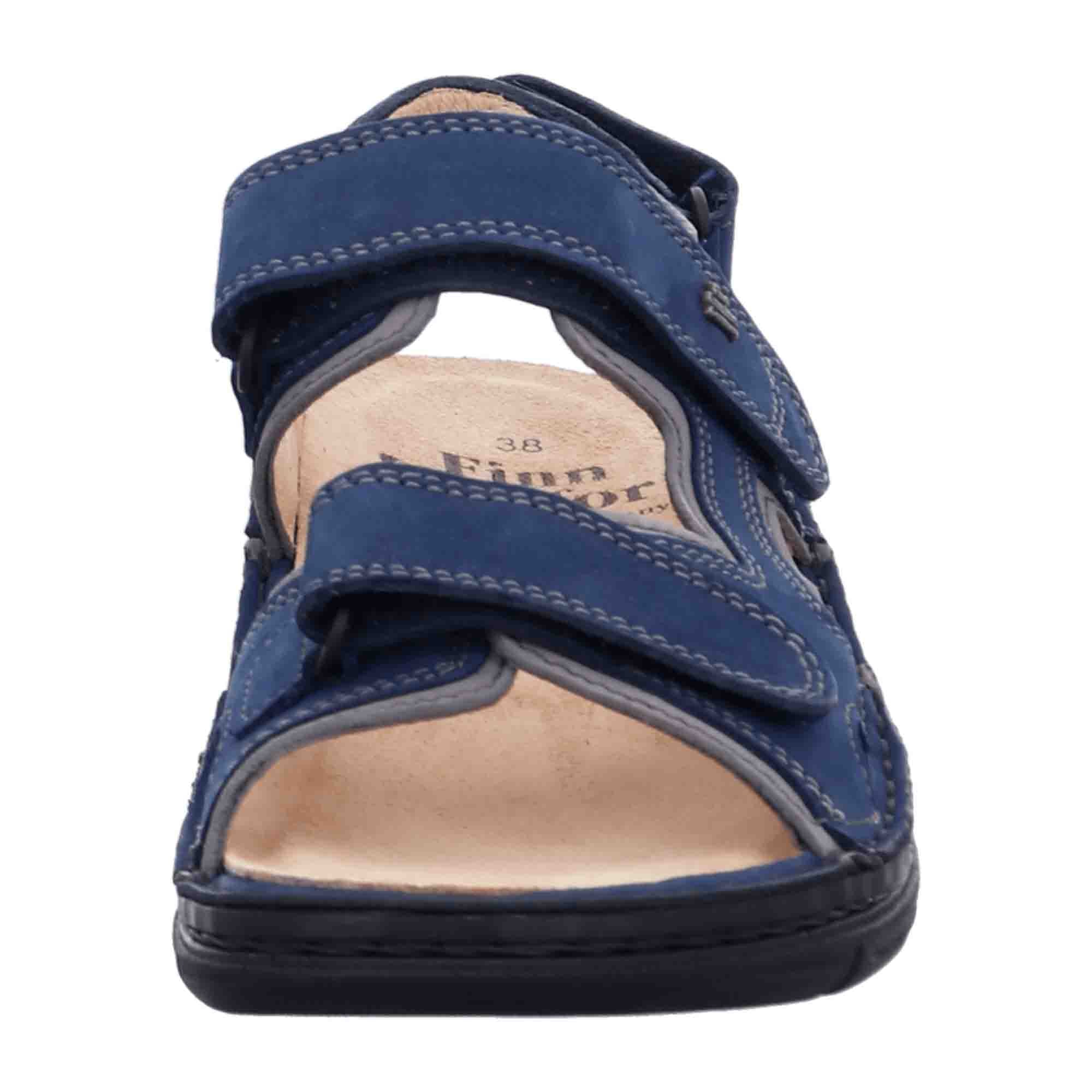 Finn Comfort Wanaka-S Men’s Blue Comfort Walking Shoes