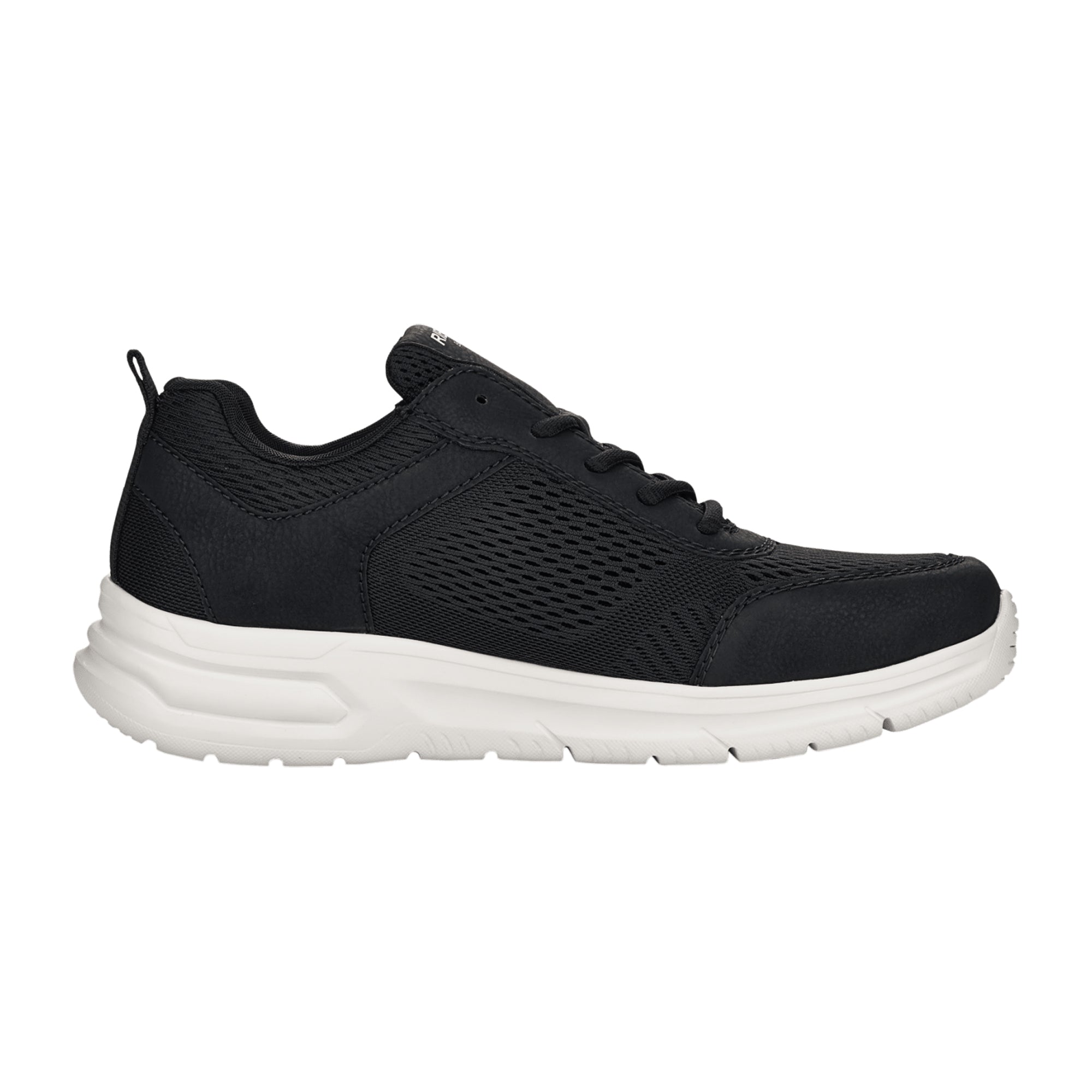 Rieker FSK Men's Black Lace-Up Shoes Comfortable and Stylish Fast Shipping