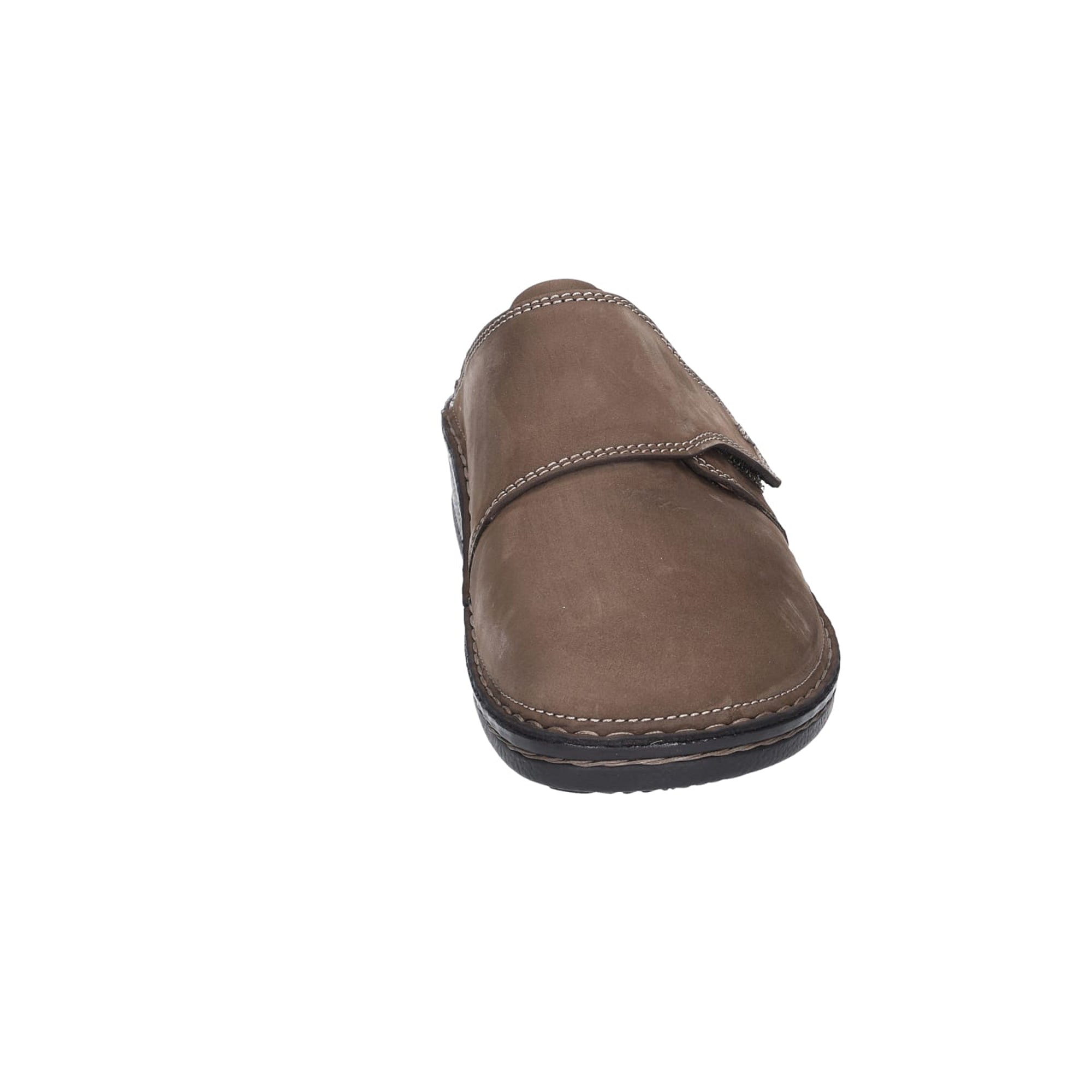 Finn Comfort Amalfi Men's Clogs, Stylish Brown Leather - Durable and Comfortable