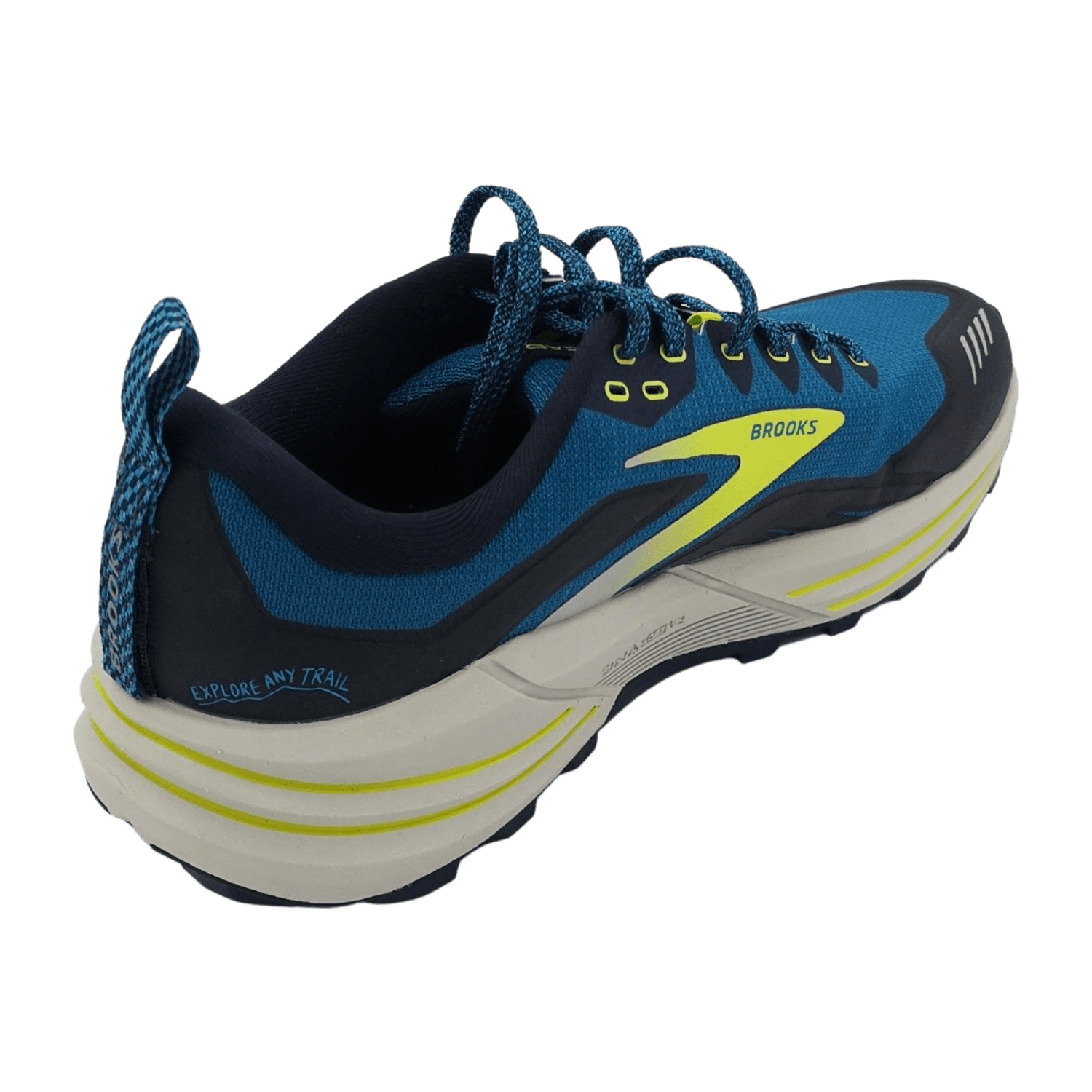 Brooks CASCADIA 16 Men's Trail Running Shoes, Blue