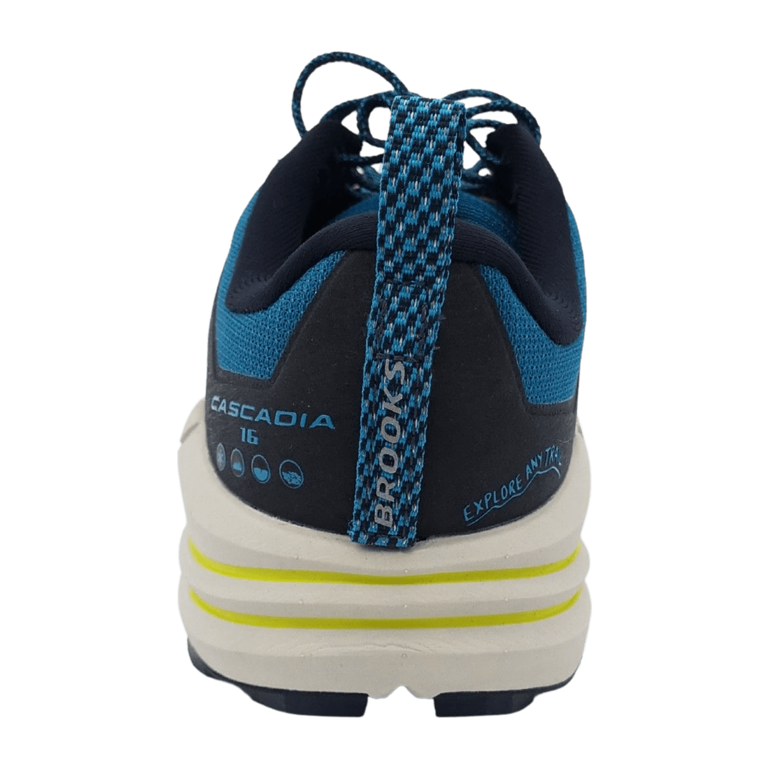 Brooks Cascadia 16 Men's Running Shoes Blue