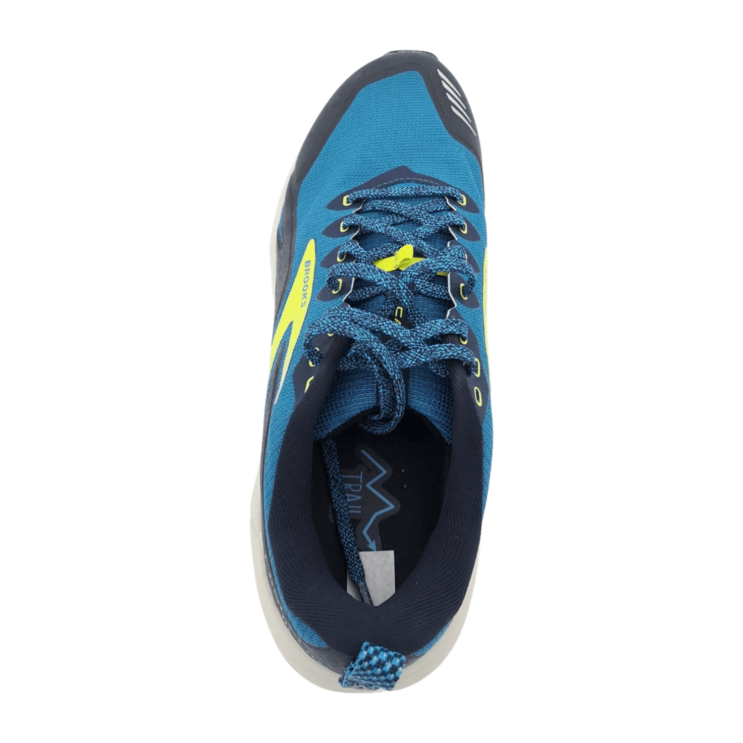 Brooks Cascadia 16 Men's Running Shoes Blue