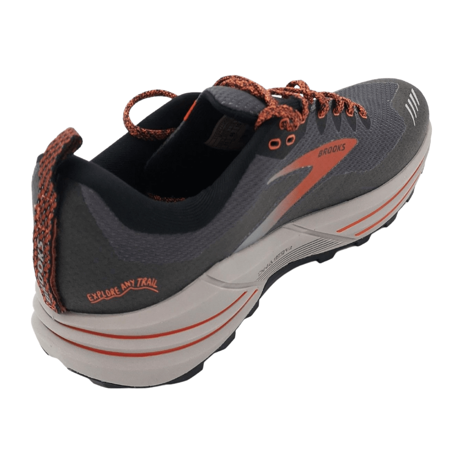 Brooks Cascadia 16 GTX Men Running Shoes Grey Polyester