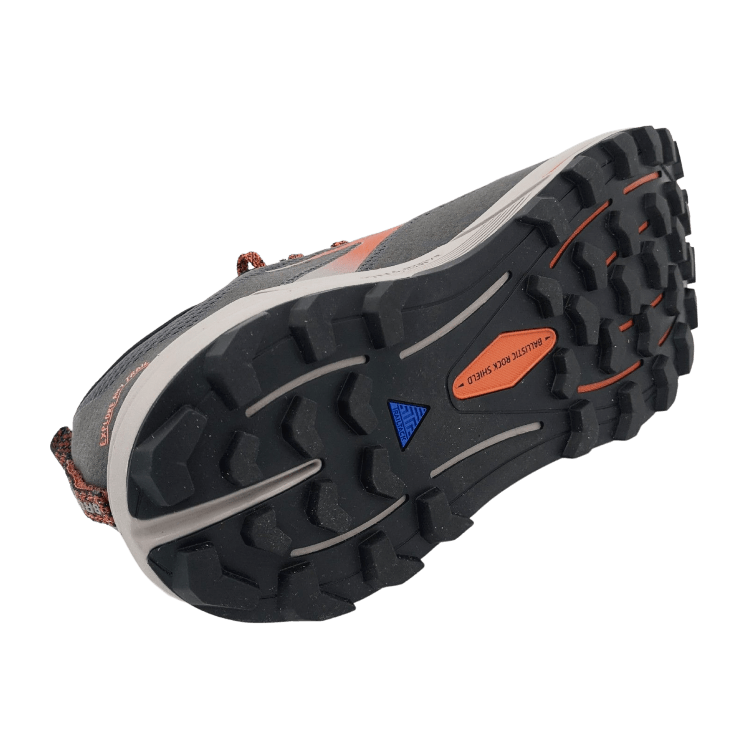 Brooks Cascadia 16 GTX Men Running Shoes Grey Polyester