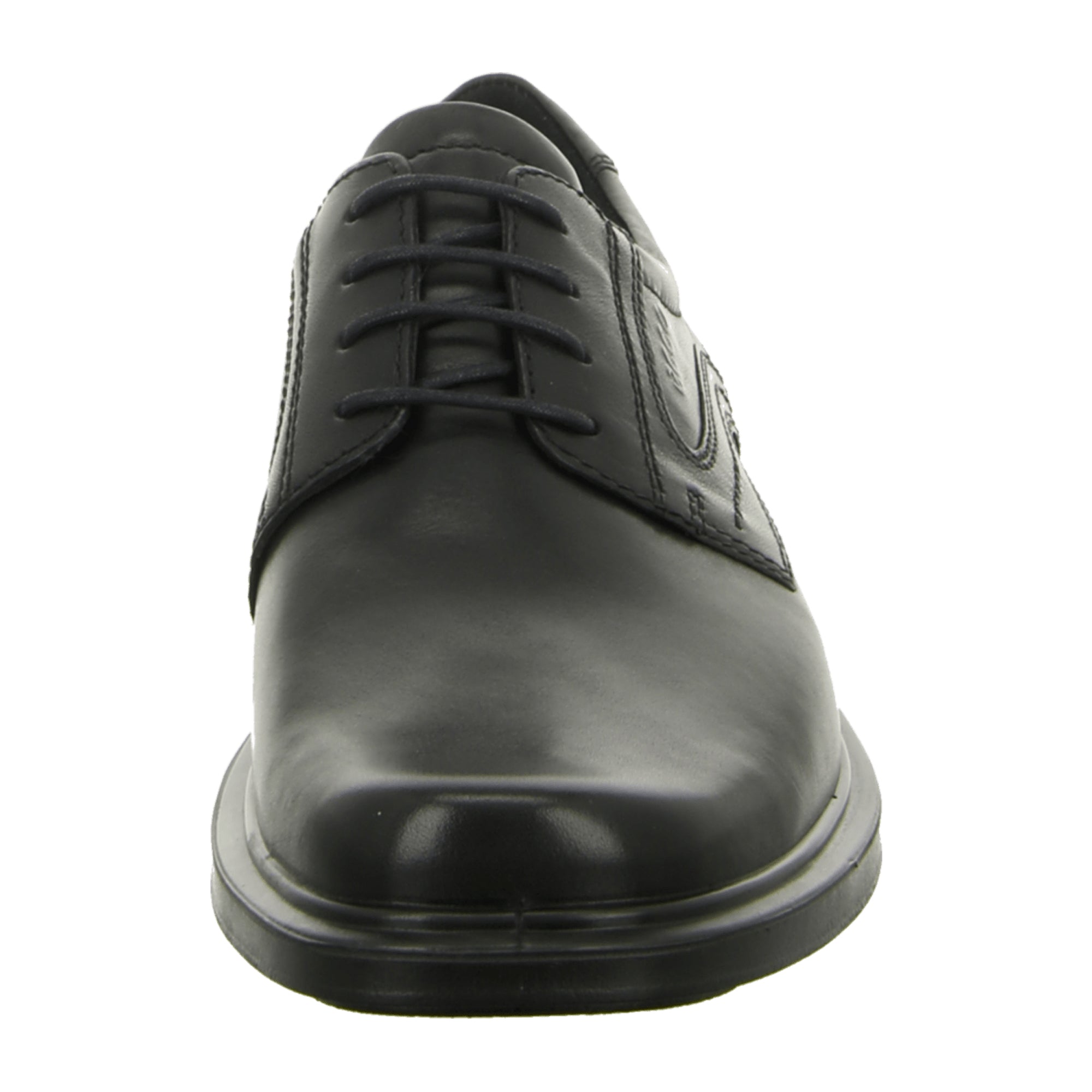 Ecco Helsinki Men's Black Leather Dress Shoes - Durable and Stylish