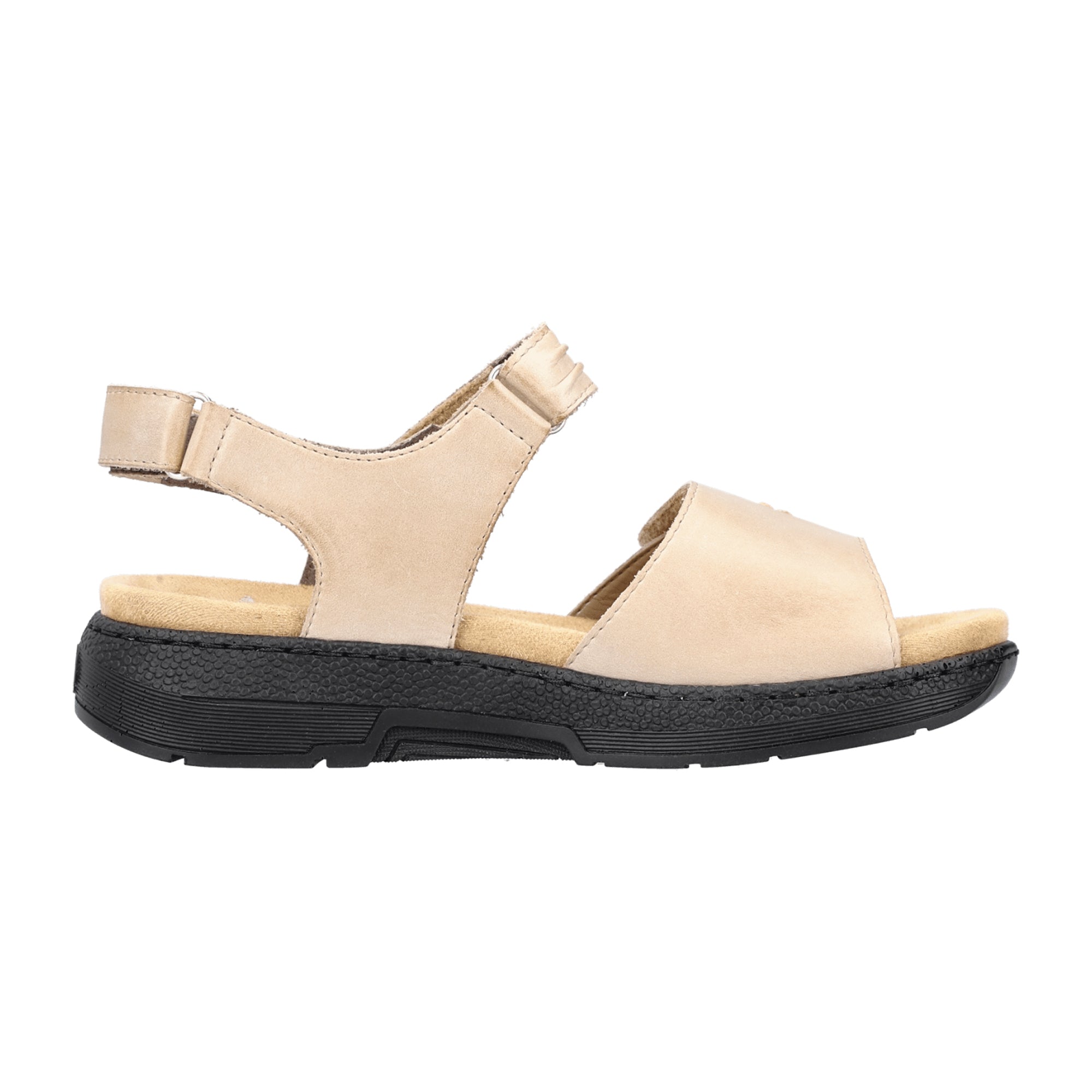 Rieker Comfortable Beige Sandals for Women - Buy Online Fast Shipping