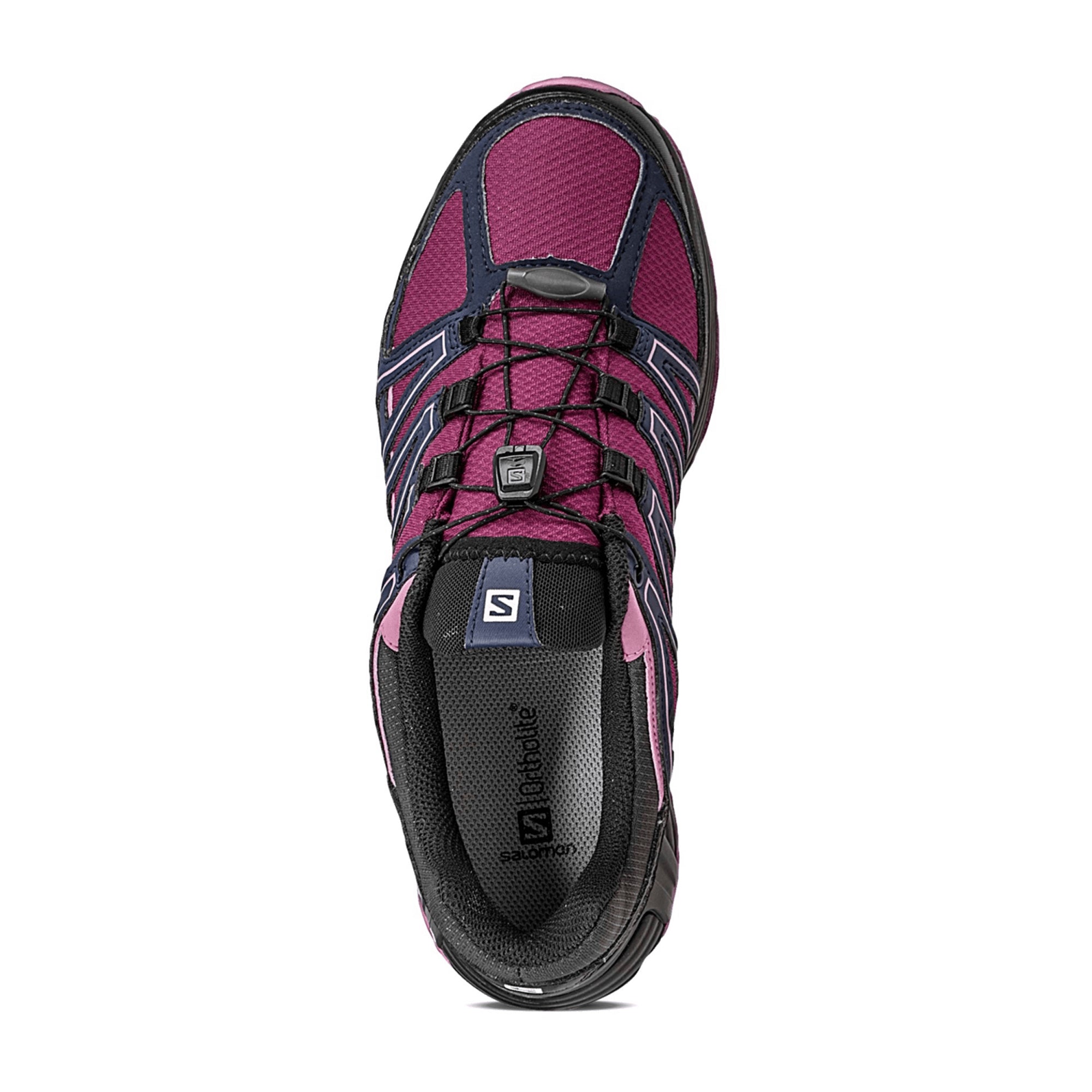 Salomon shoes XT ASAMA GTX W Plum Cas for women, black
