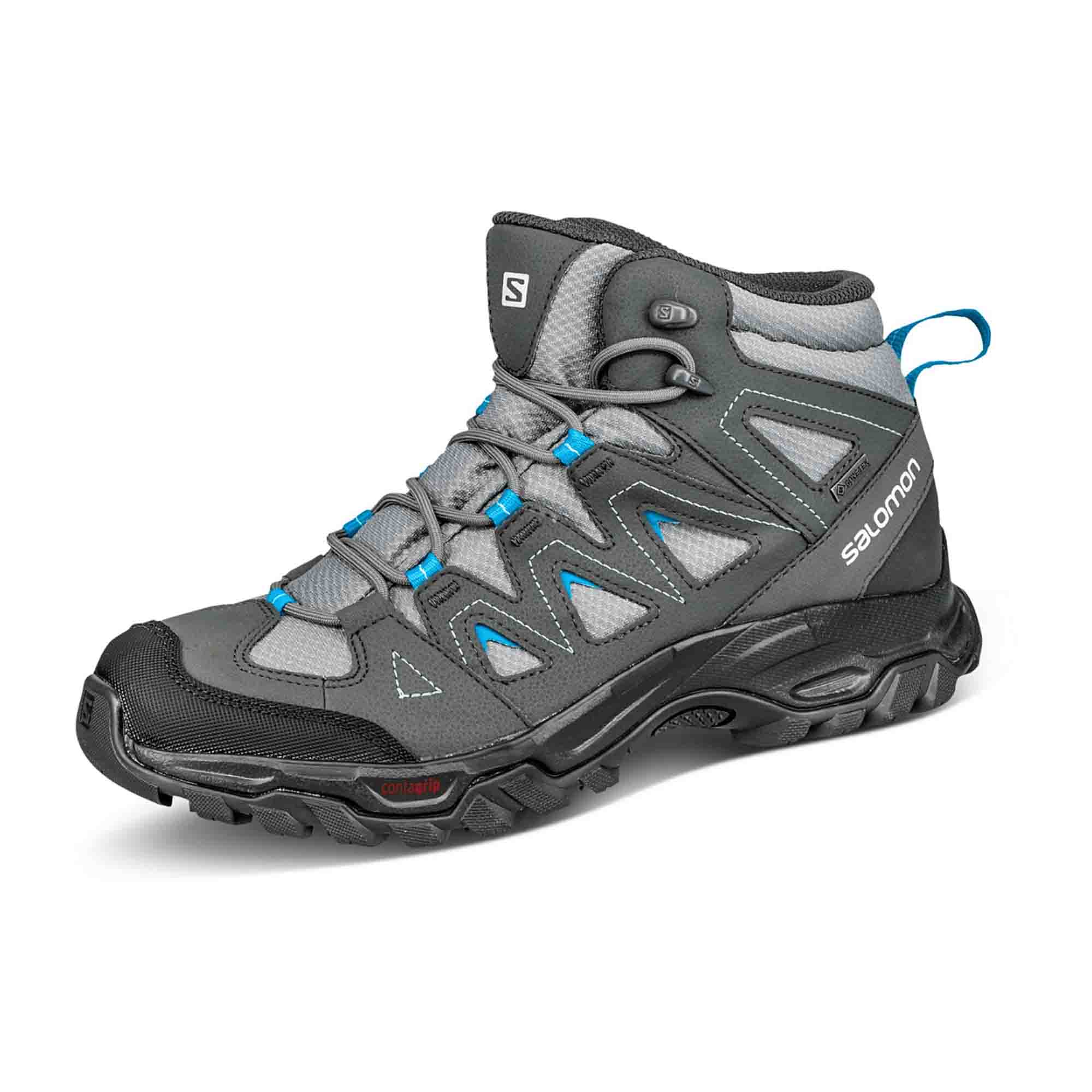 Salomon Lyngen Mid GTX W for women, gray, shoes