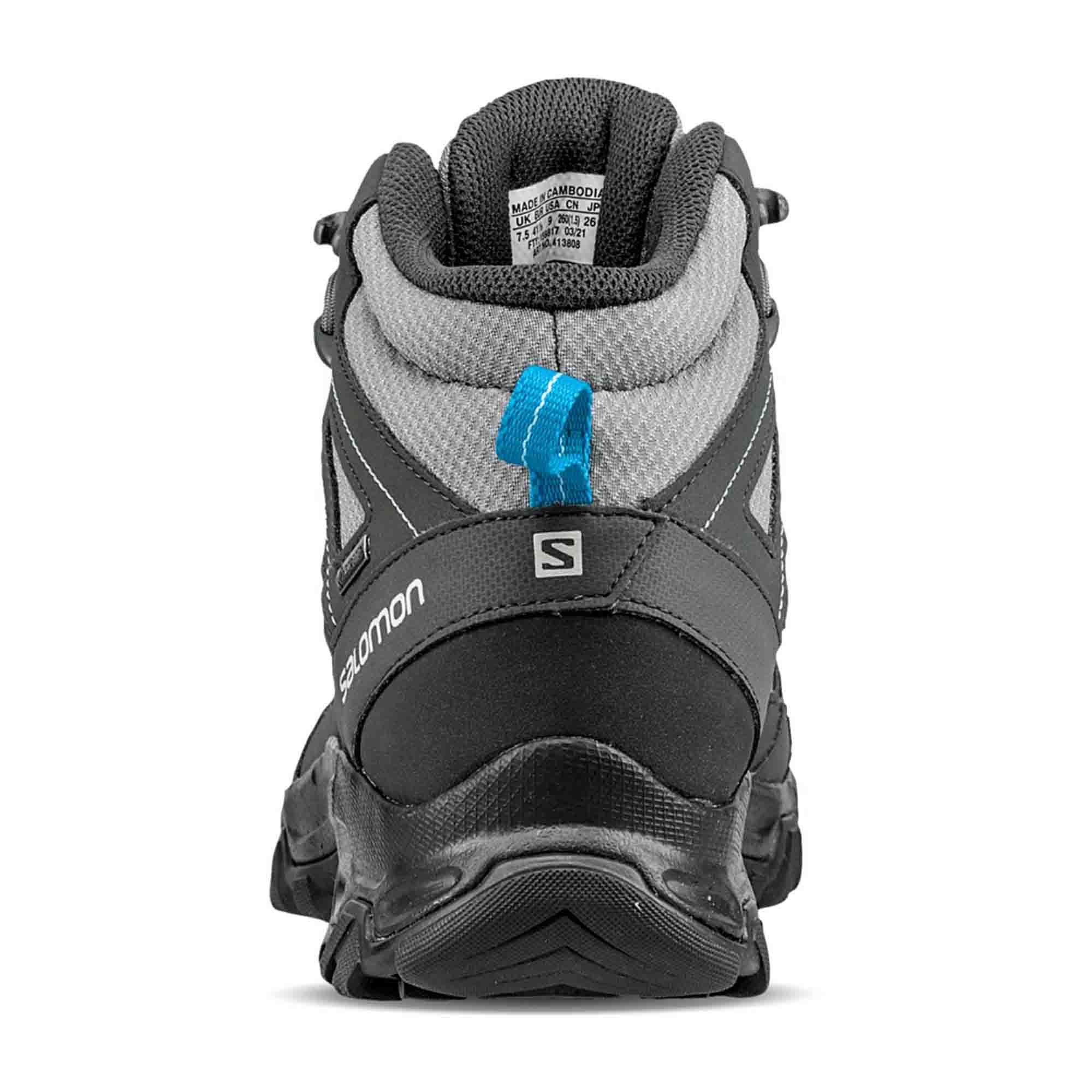 Salomon Lyngen Mid GTX W for women, gray, shoes