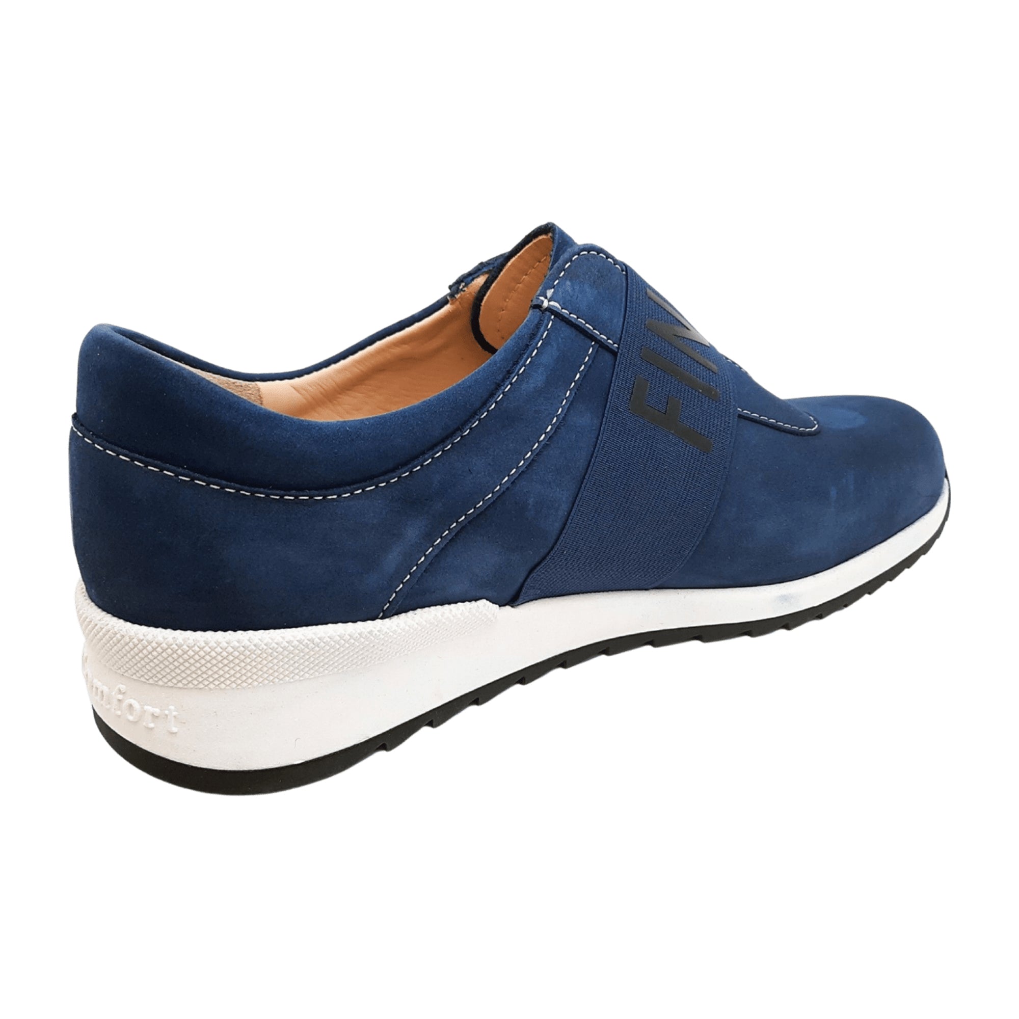 Finn Comfort Arica Women's Comfortable Blue Sandals