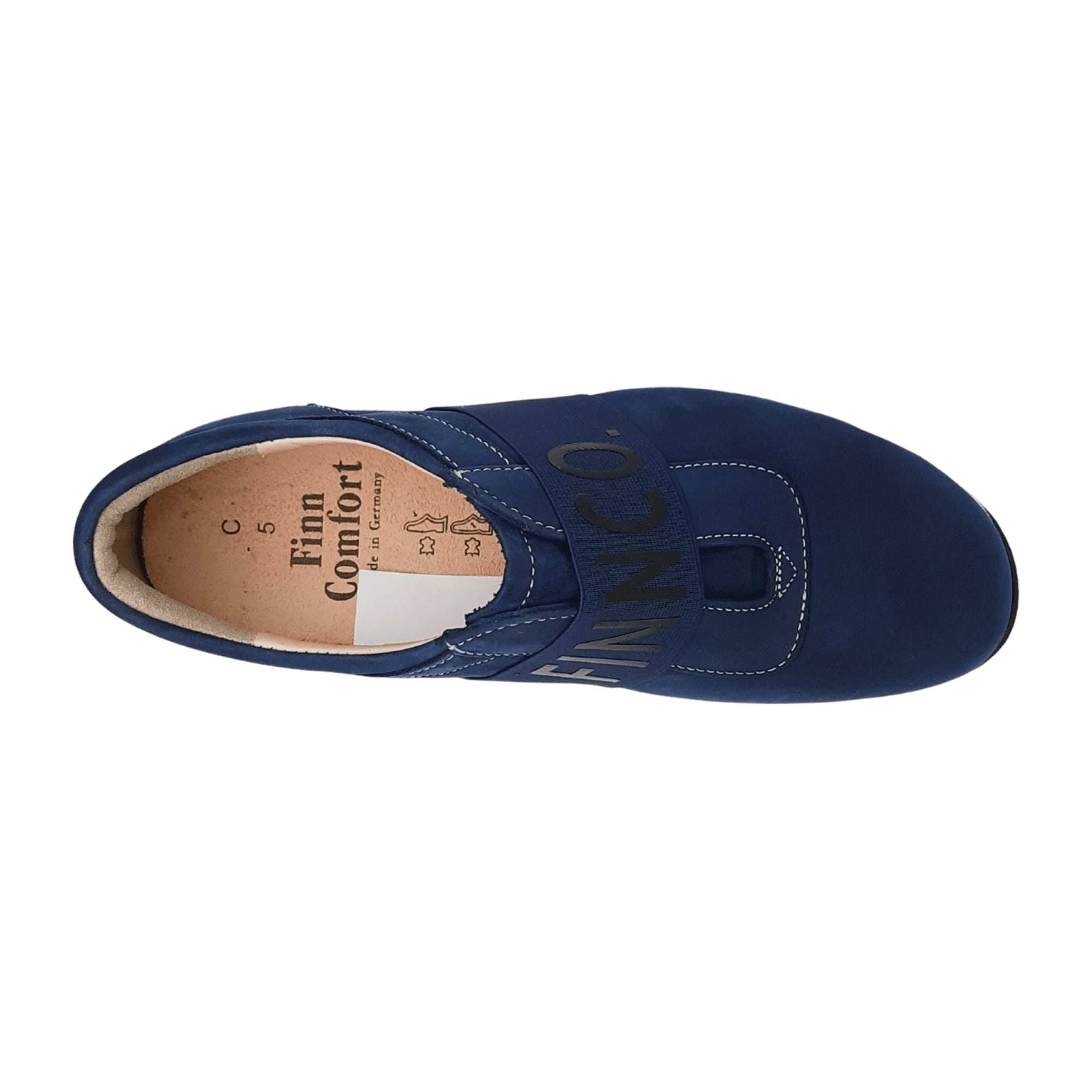Finn Comfort Arica Women's Comfortable Blue Sandals